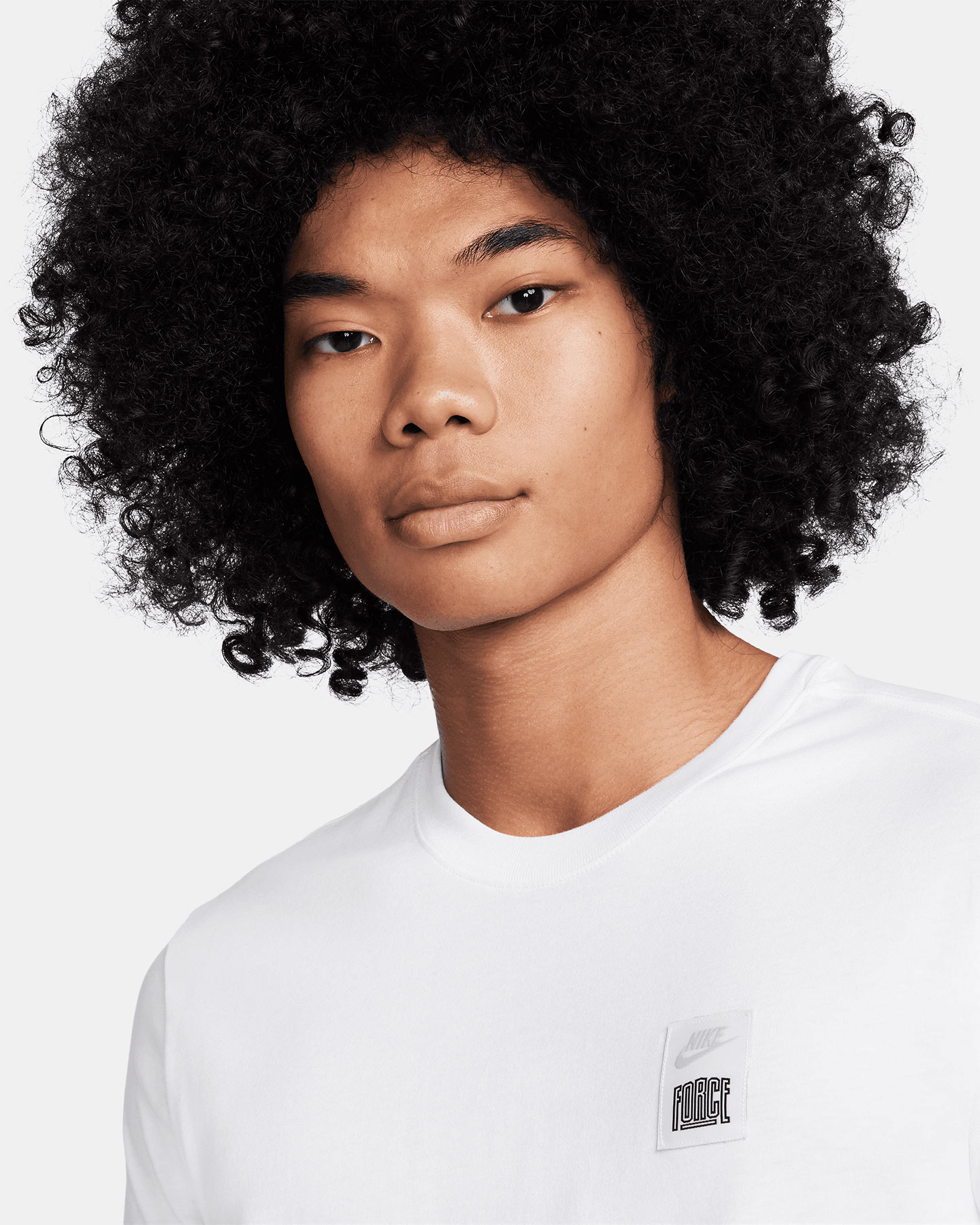 Maglia basket NIKE FORCE M - Bianco - 2 | Cisalfa Sport