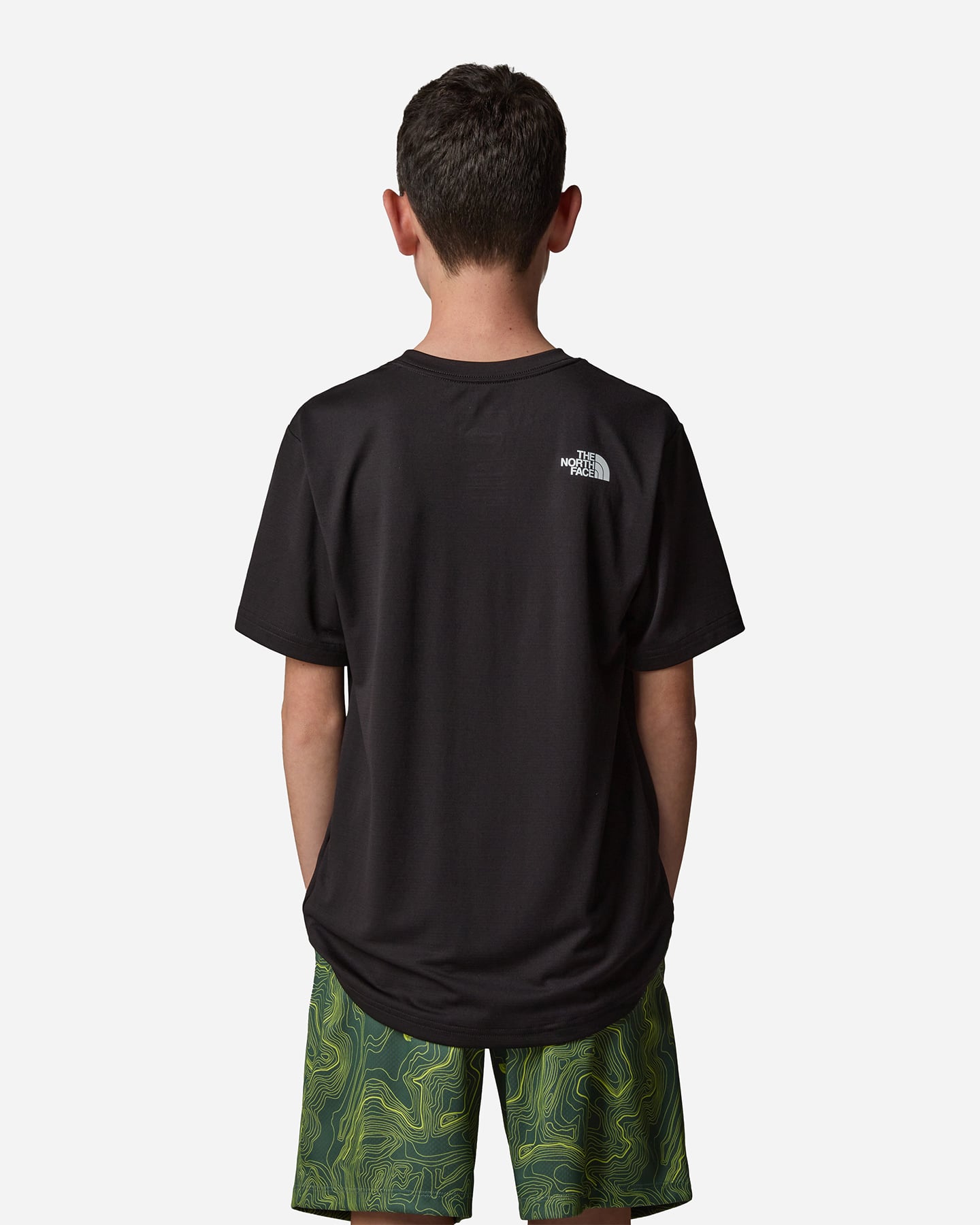 T-shirt THE NORTH FACE NEW 24/7 JR - Nero - 3 | Cisalfa Sport