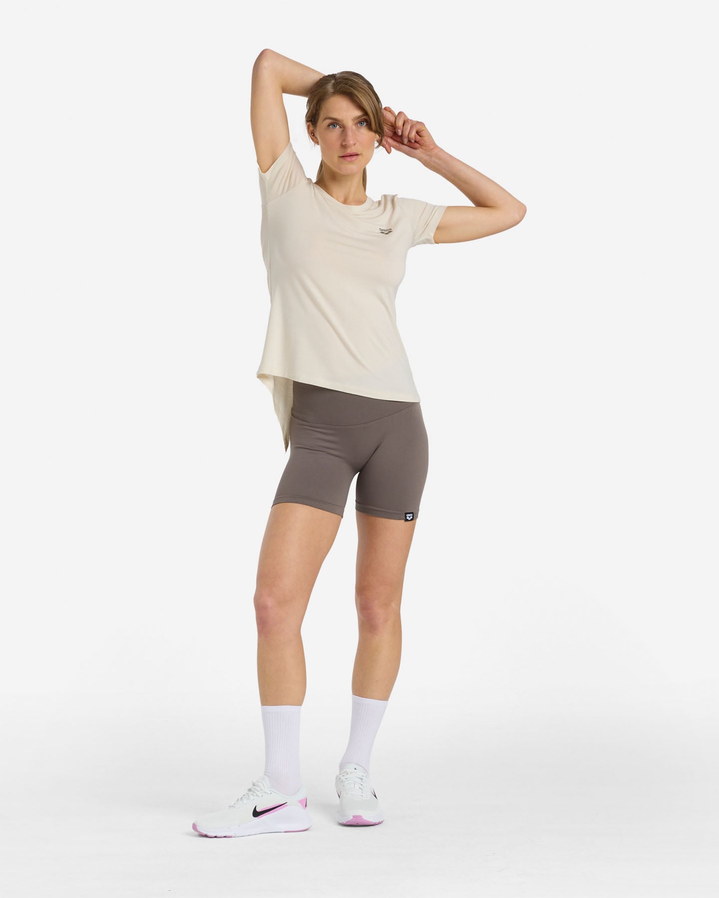 T-shirt training ARENA WELLNESS W - Bianco - 4 | Cisalfa Sport