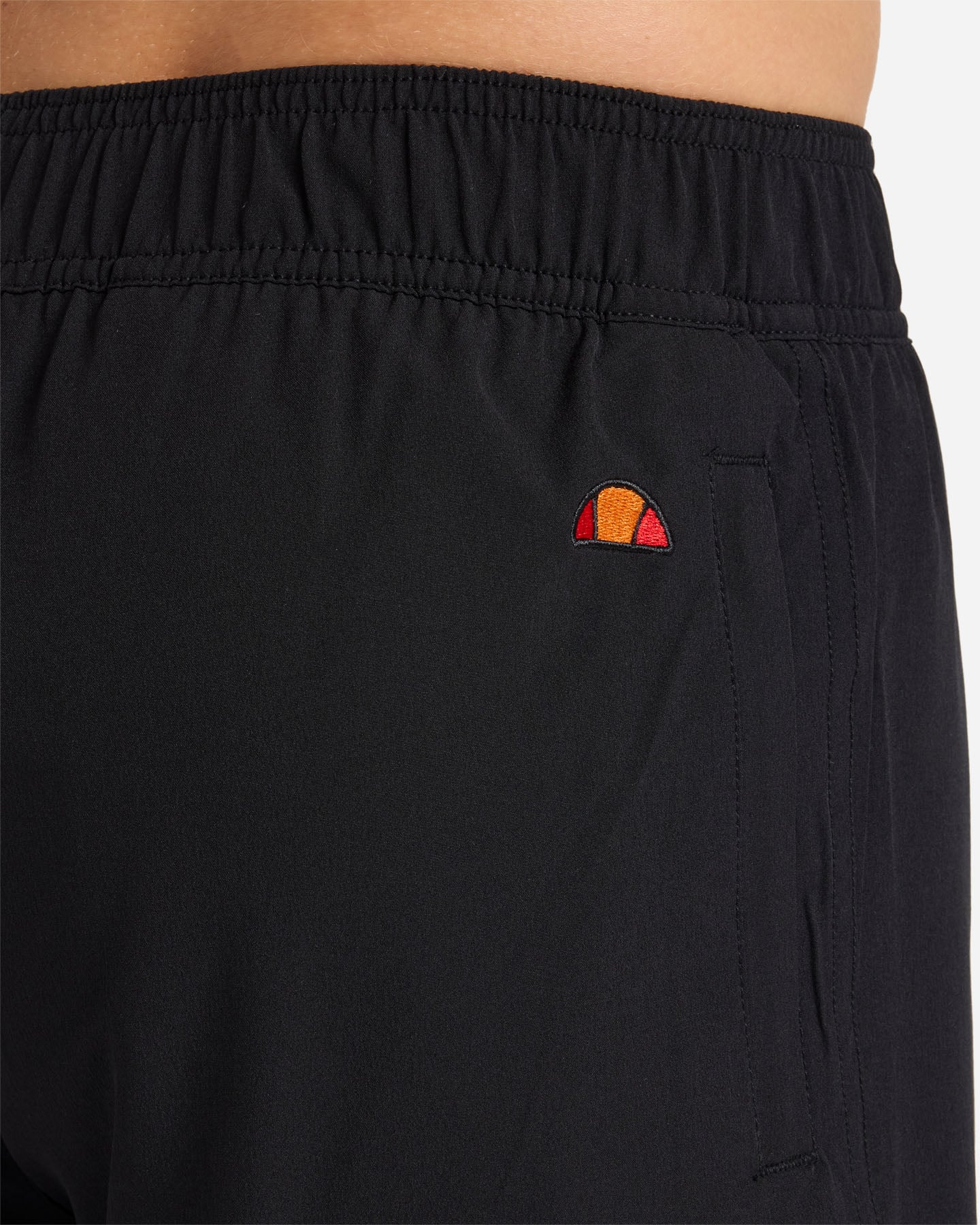 Boardshort mare ELLESSE BOARDSHORT RAINBOW M - Nero - 4 | Cisalfa Sport