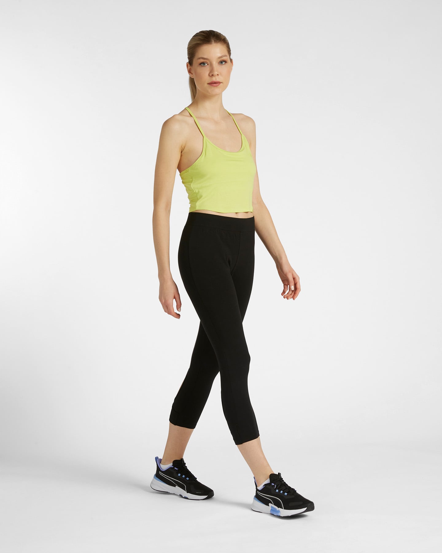 Canotta training ARENA YOGA W - Verde - 3 | Cisalfa Sport