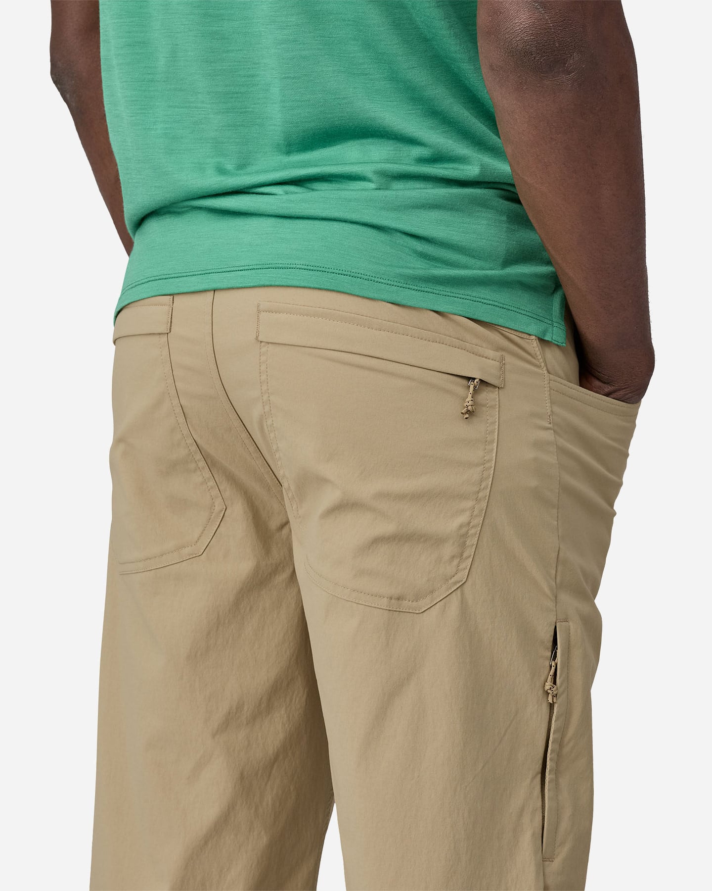 Pantalone outdoor PATAGONIA QUANDARY M - Beige - 5 | Cisalfa Sport