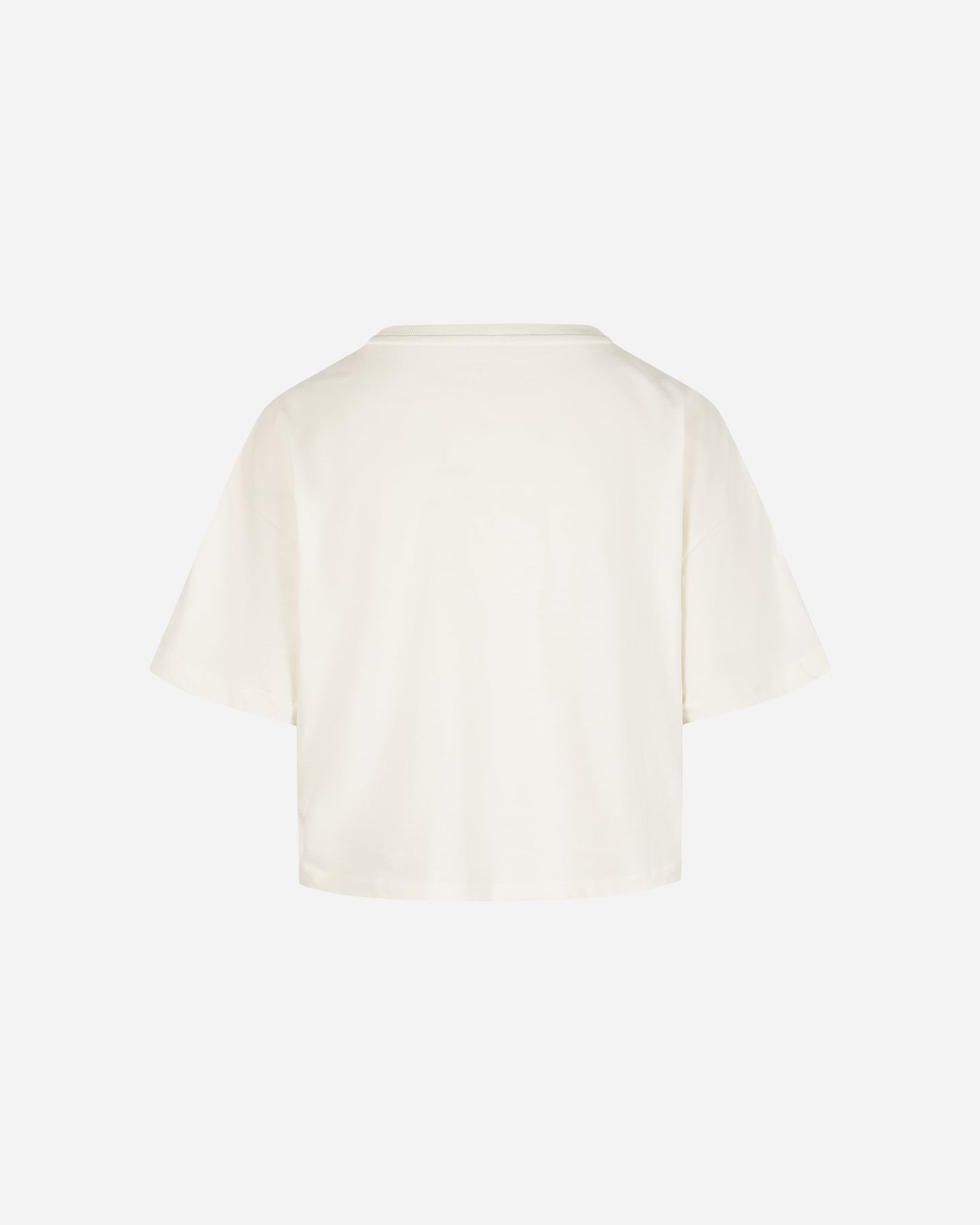 T-shirt CONVERSE CHUCK TAYLOR LOOSE CROP W - Beige - 1 | Cisalfa Sport