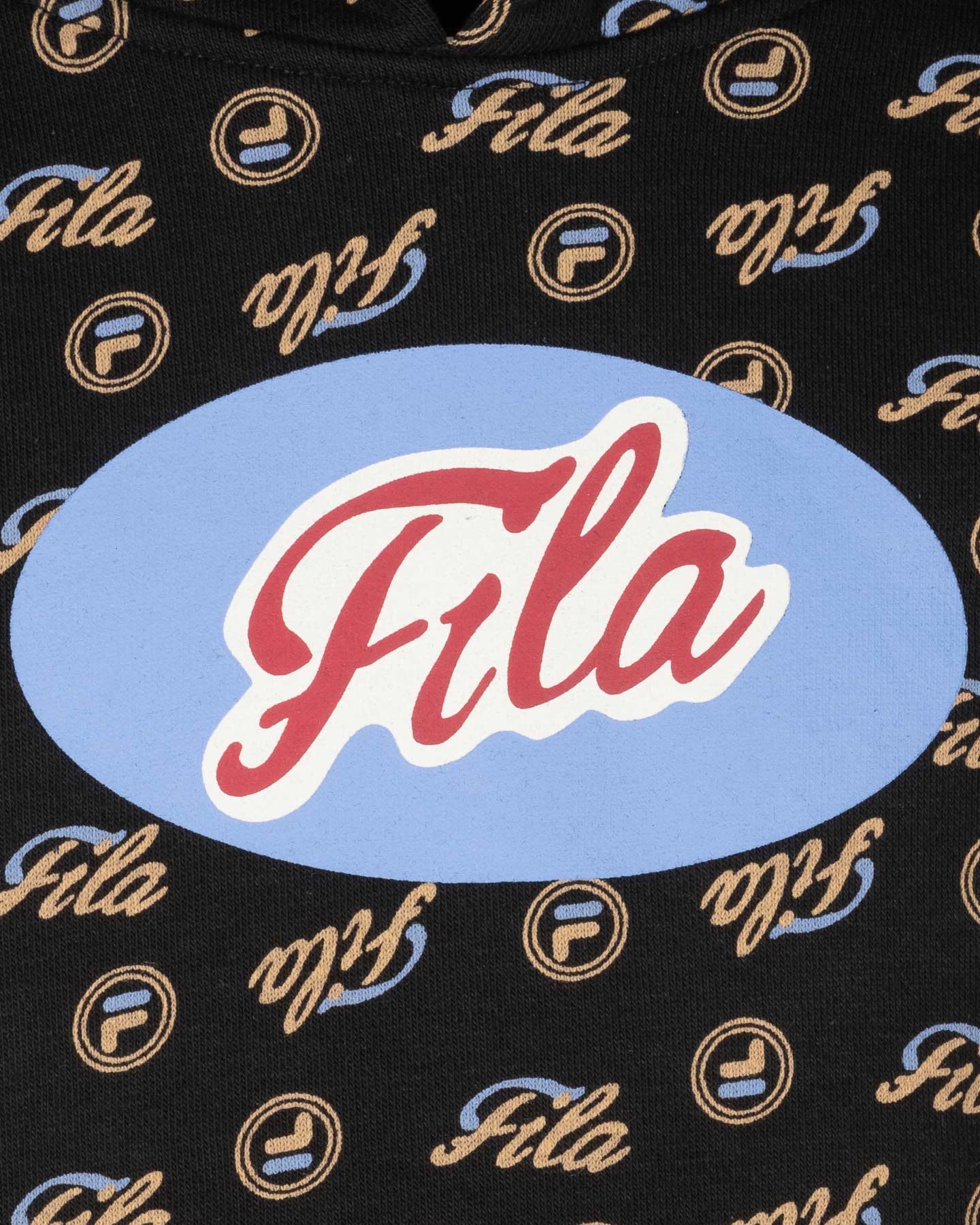 Felpa FILA STREETWEAR JR - Nero - 2 | Cisalfa Sport