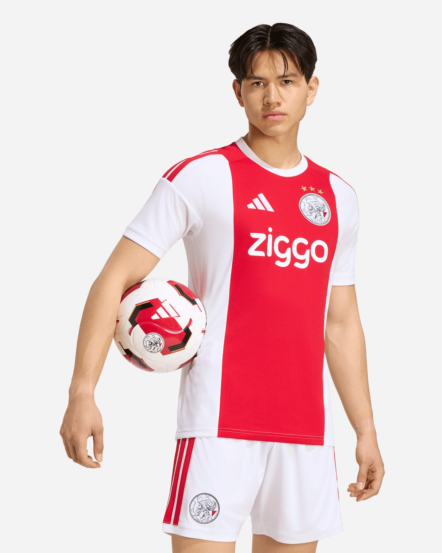Maglia calcio ufficiale ADIDAS AJAX AMSTERDAM HOME 26-27 M - 2 | Cisalfa Sport