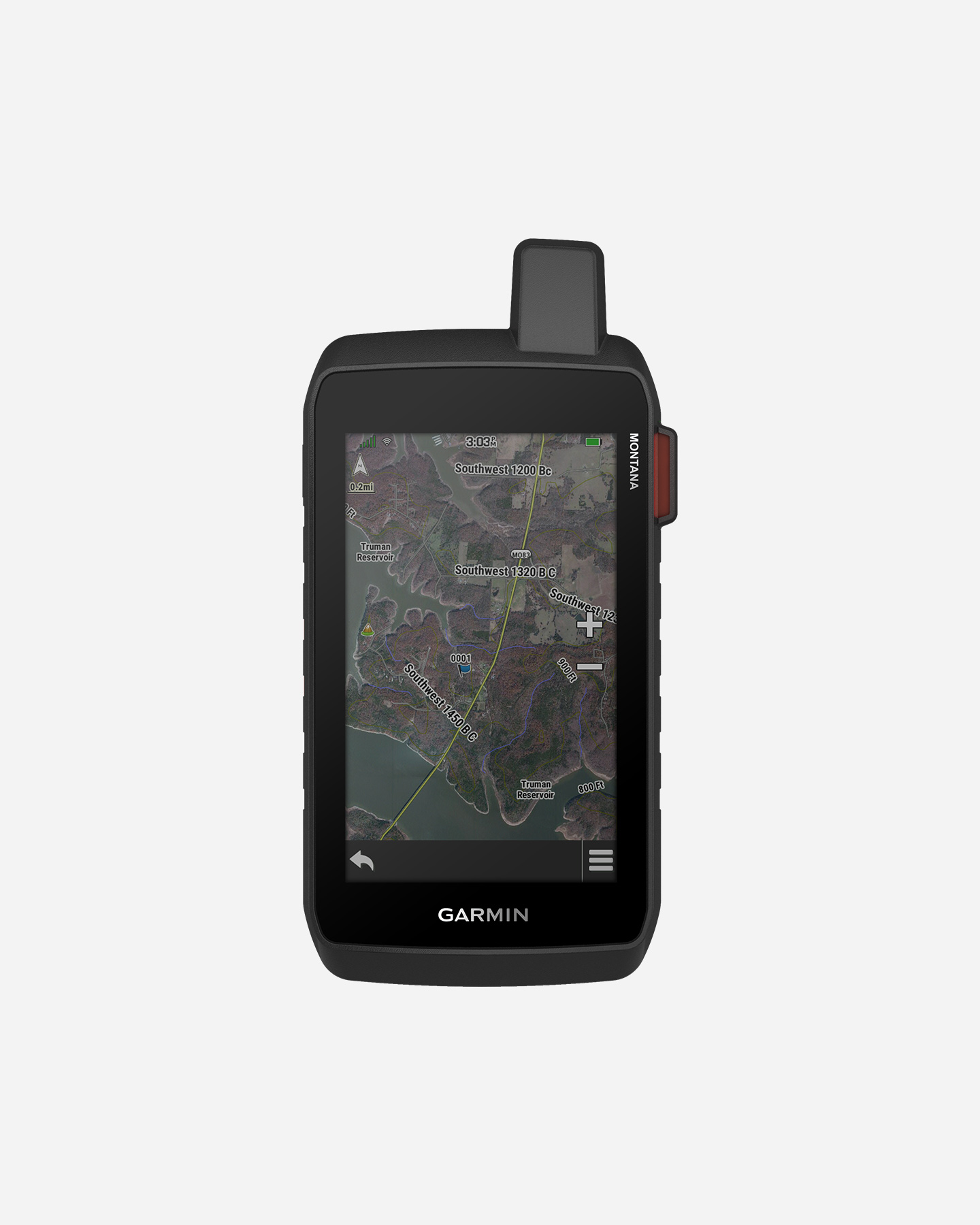 Dispositivo gps GARMIN MONTANA 760I  - Nero - 1 | Cisalfa Sport