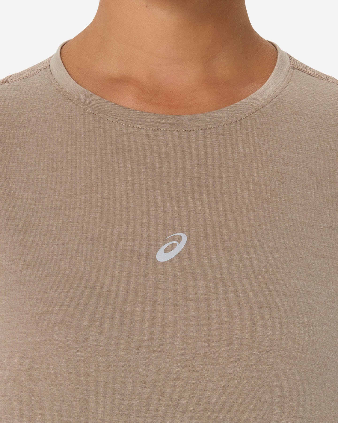 T-shirt running ASICS NAGINO RUN W - Grigio - 4 | Cisalfa Sport