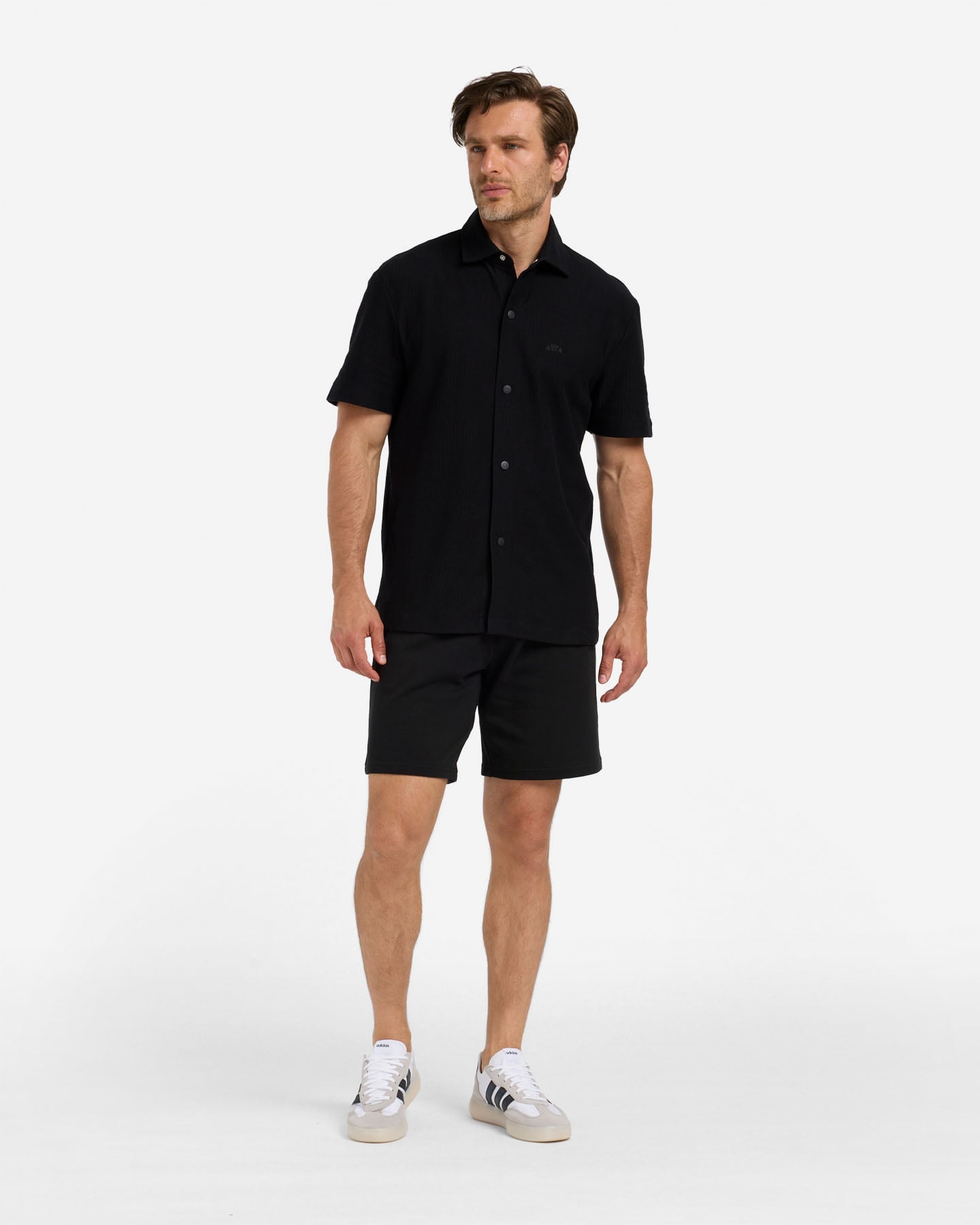 Camicia ELLESSE CLASSIC M - Nero - 4 | Cisalfa Sport