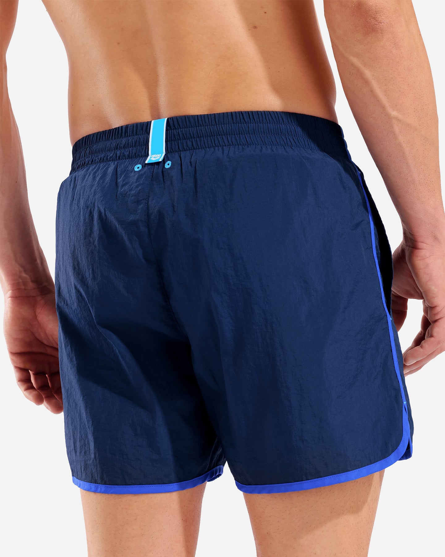Boxer mare ARENA BIG LOGO M - Blu - 4 | Cisalfa Sport
