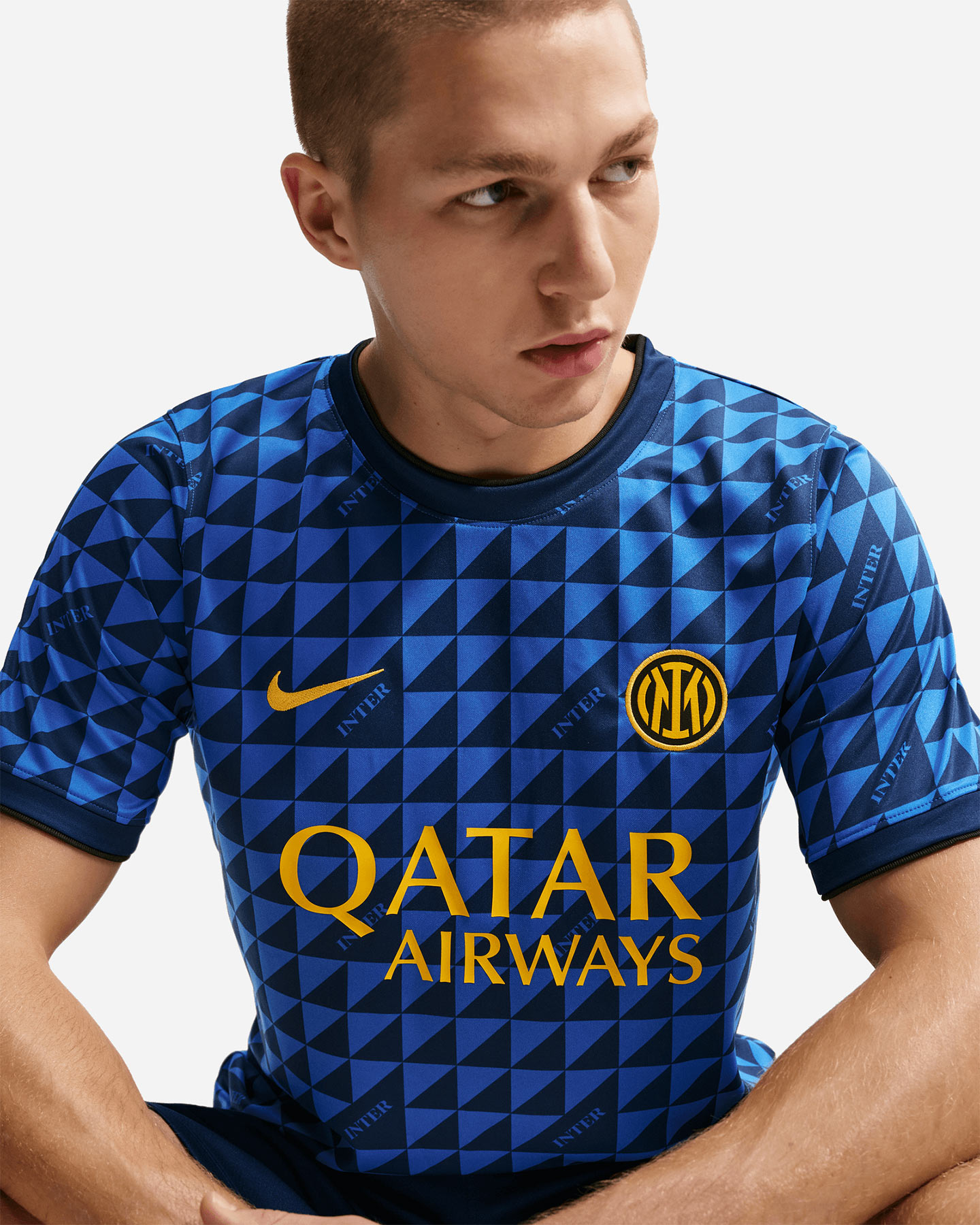 Abbigliamento calcio ufficiale NIKE INTER 26-27 PREMATCH M - Color mix - 5 | Cisalfa Sport