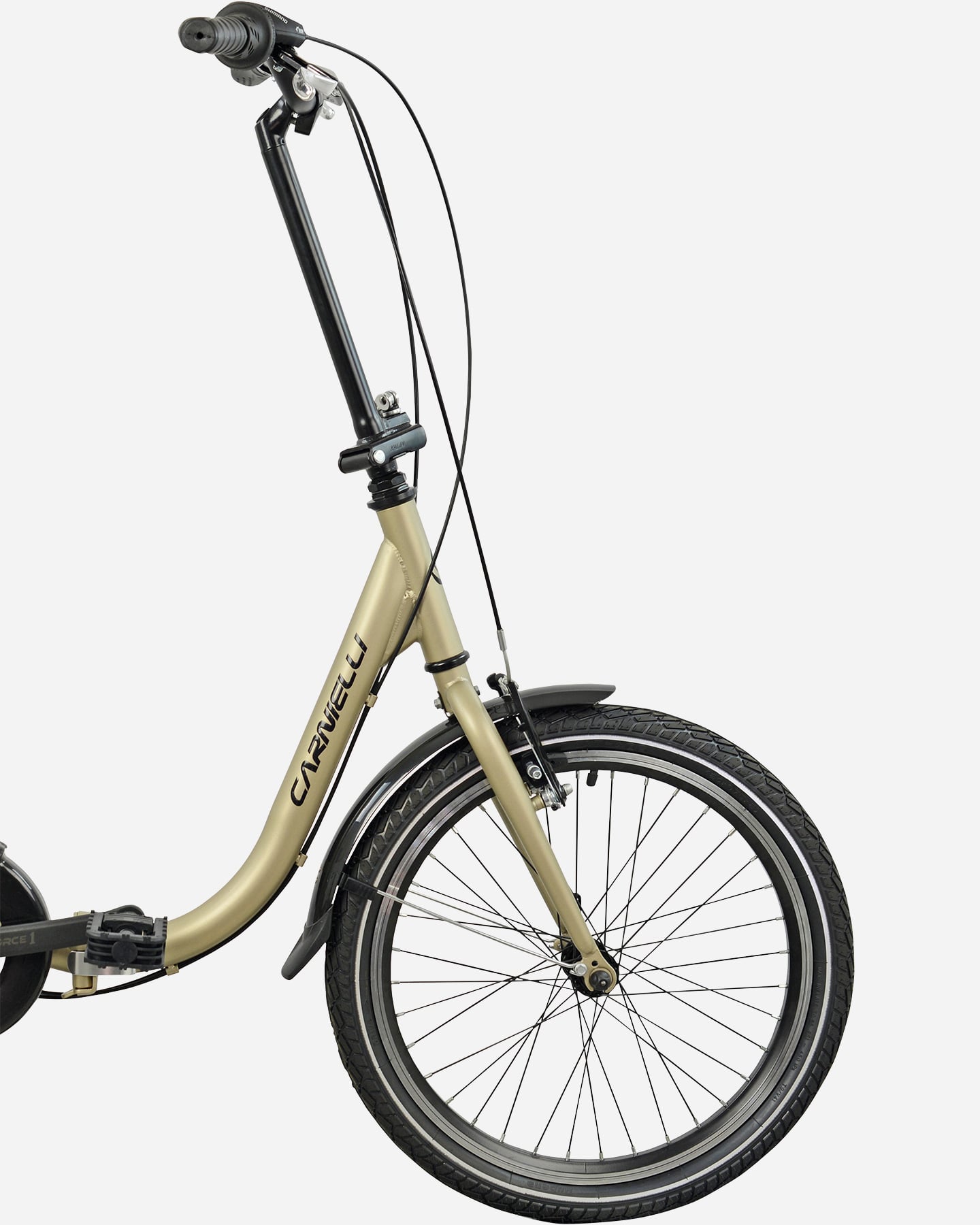 City bike CARNIELLI PIEGHEVOLE 20 6V  - 1 | Cisalfa Sport