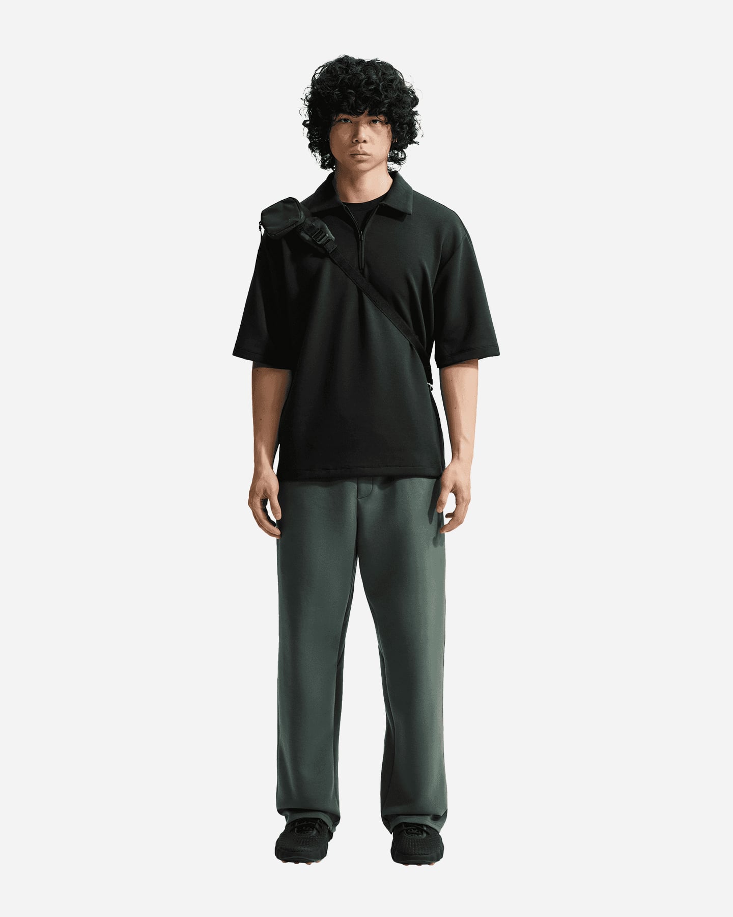 Pantalone NIKE DRI FIT 24/7 M - Antracite - 1 | Cisalfa Sport