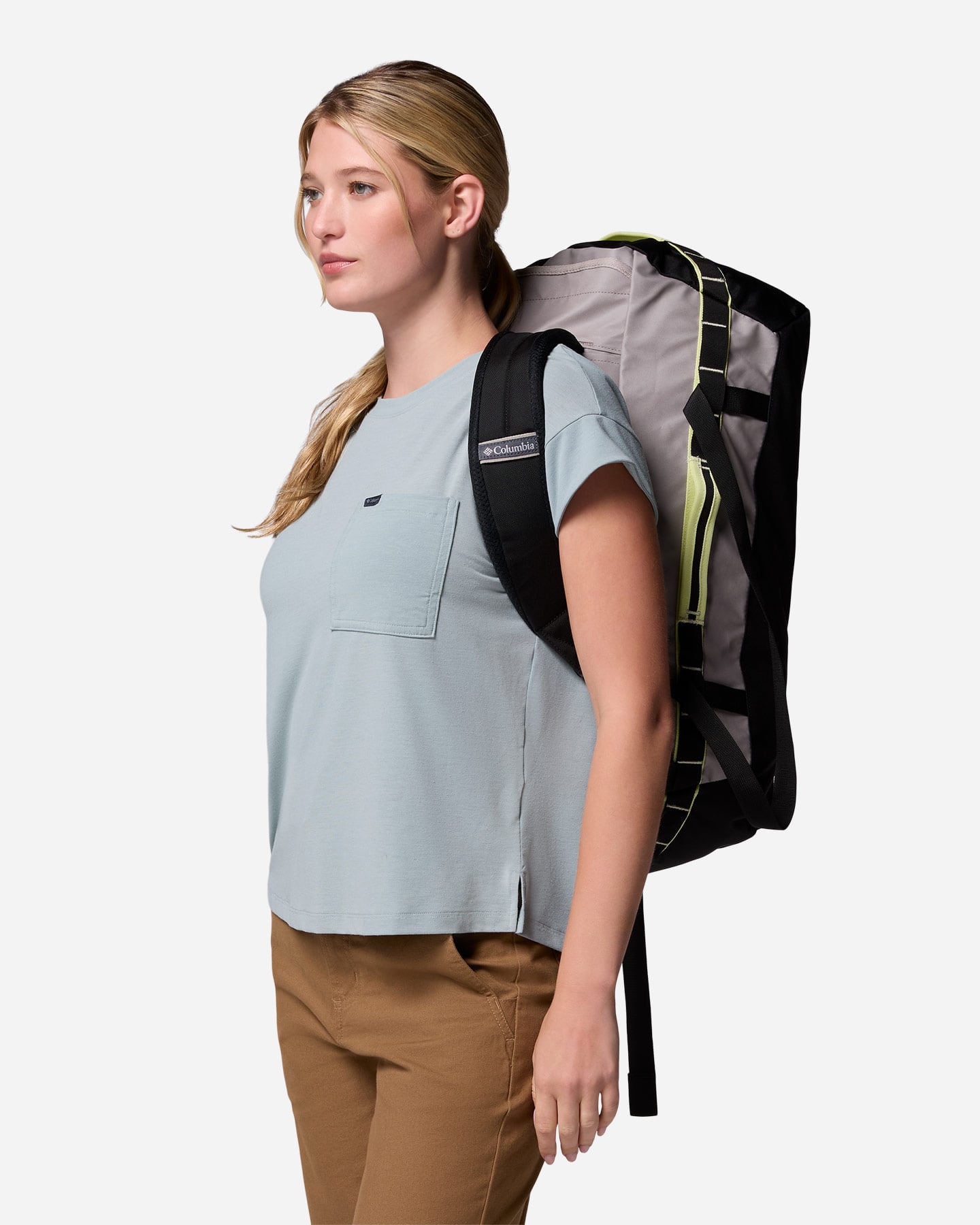 Borsa viaggio COLUMBIA LANDROAMER 40L  - Grigio - 4 | Cisalfa Sport