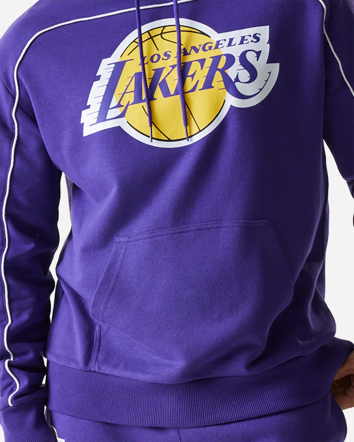 Felpa nba NEW ERA LOS ANGELES LAKERS M - Viola - 4 | Cisalfa Sport