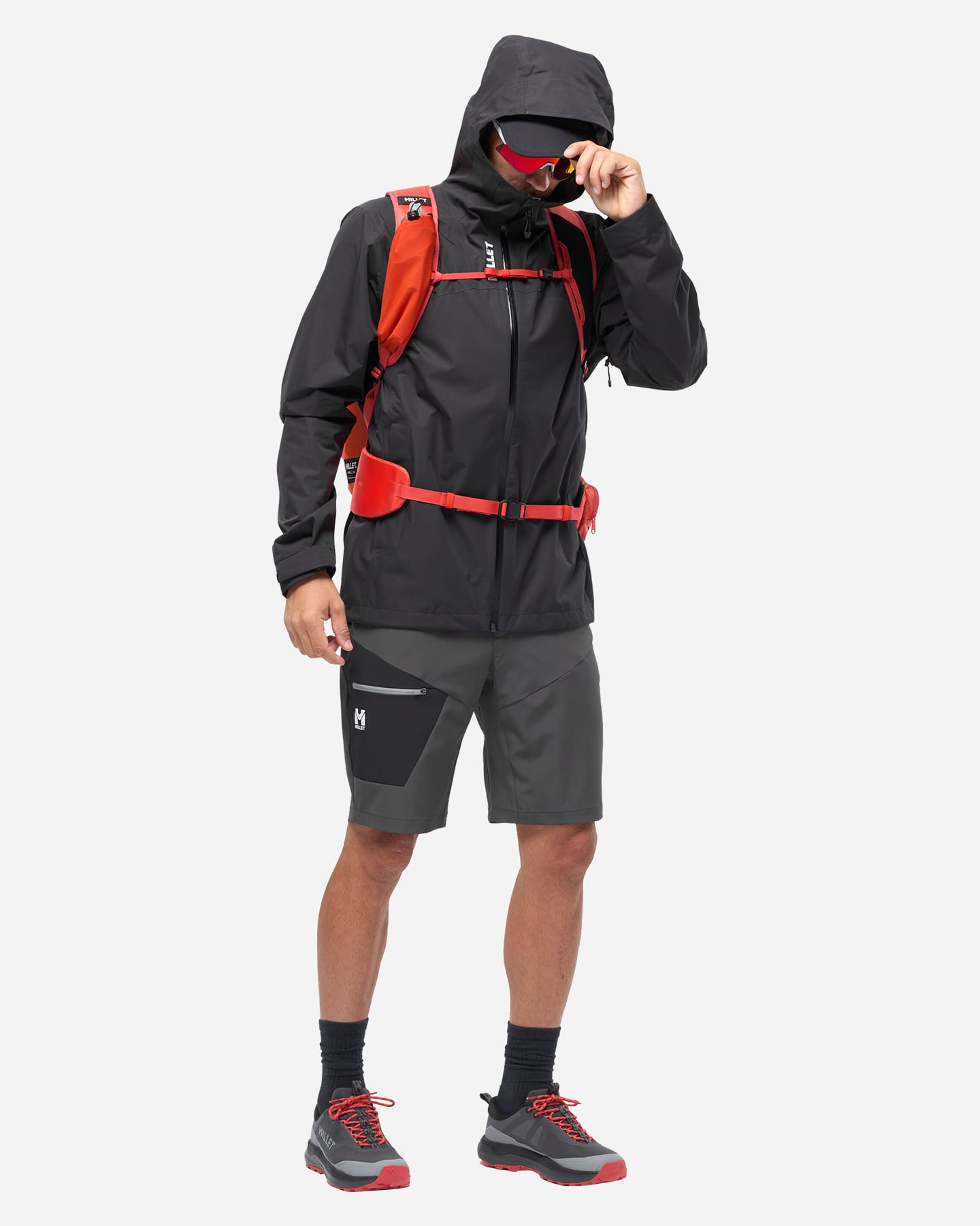 Pantaloncini MILLET WANAKA III M - Grigio - 3 | Cisalfa Sport
