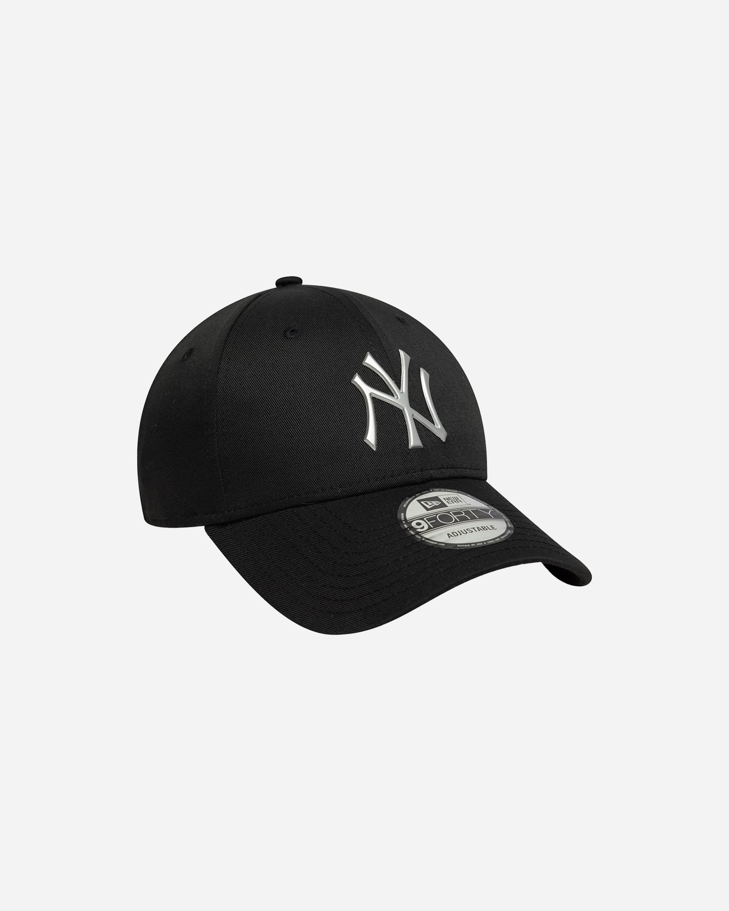 Cappellino NEW ERA 9FORTY NEW YORK YANKEES MLB METALLIC  - Nero - 2 | Cisalfa Sport