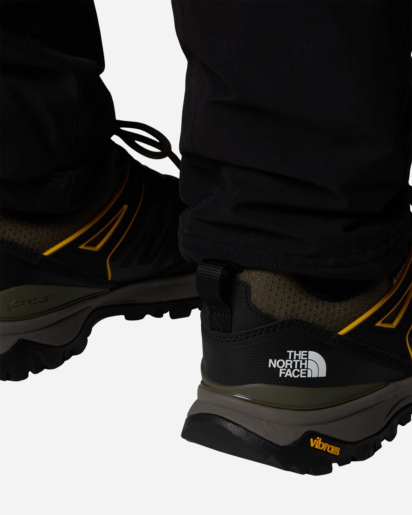 Scarpe trail THE NORTH FACE HEDGEHOG GTX M - Verde - 5 | Cisalfa Sport