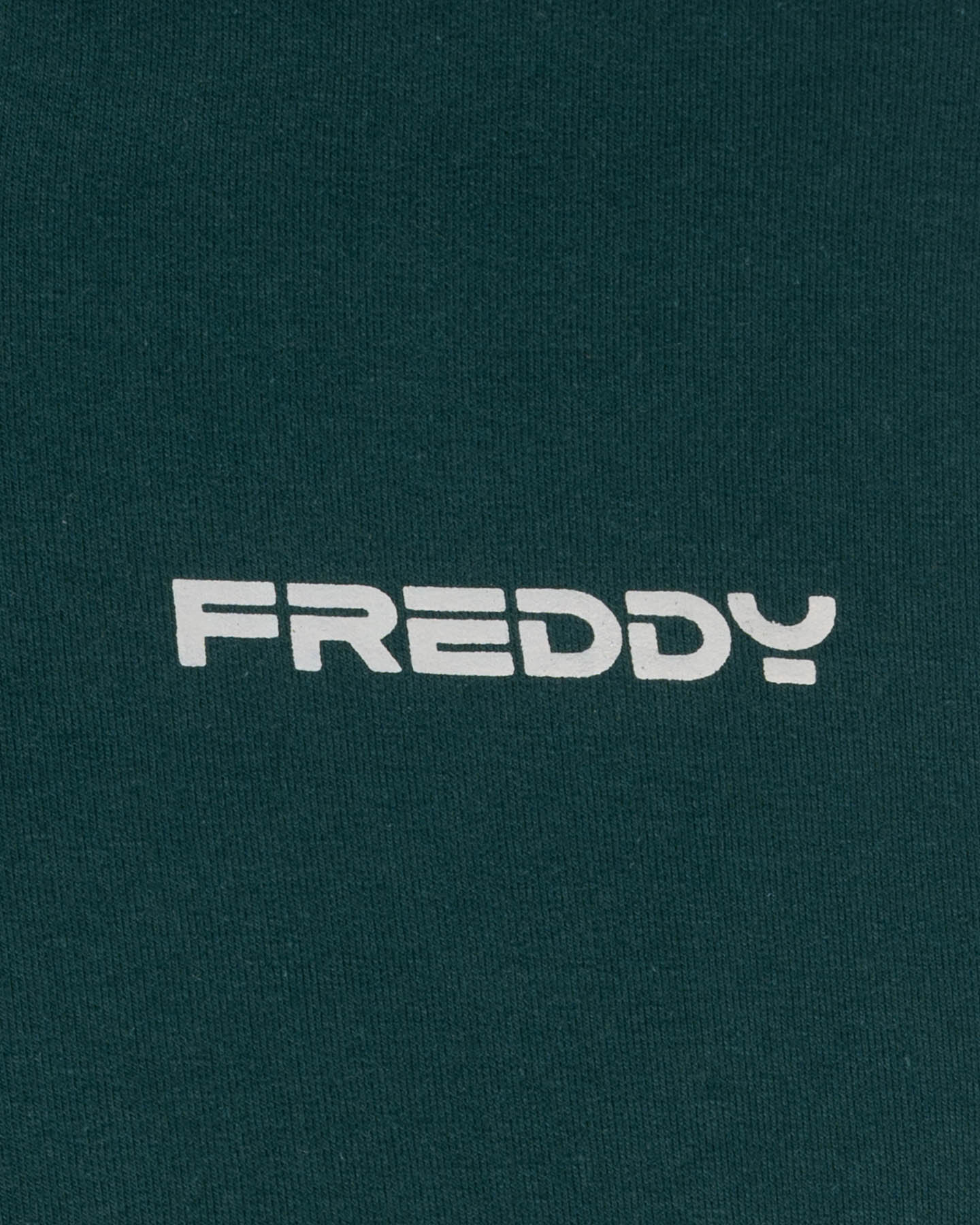 Felpa FREDDY SMALL LOGO OLOGRAFICO W - Verde - 2 | Cisalfa Sport
