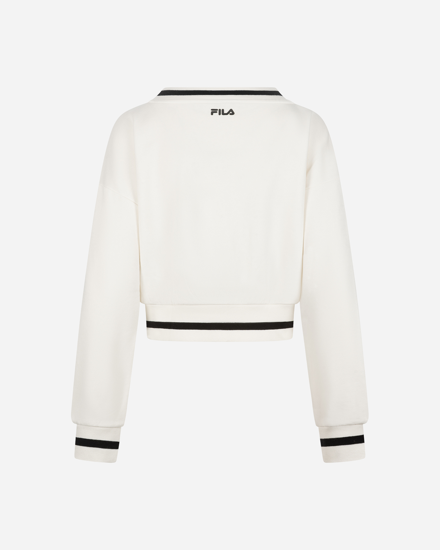 Felpa FILA CONTEMPORARY STREET STYLE W - Bianco - 1 | Cisalfa Sport