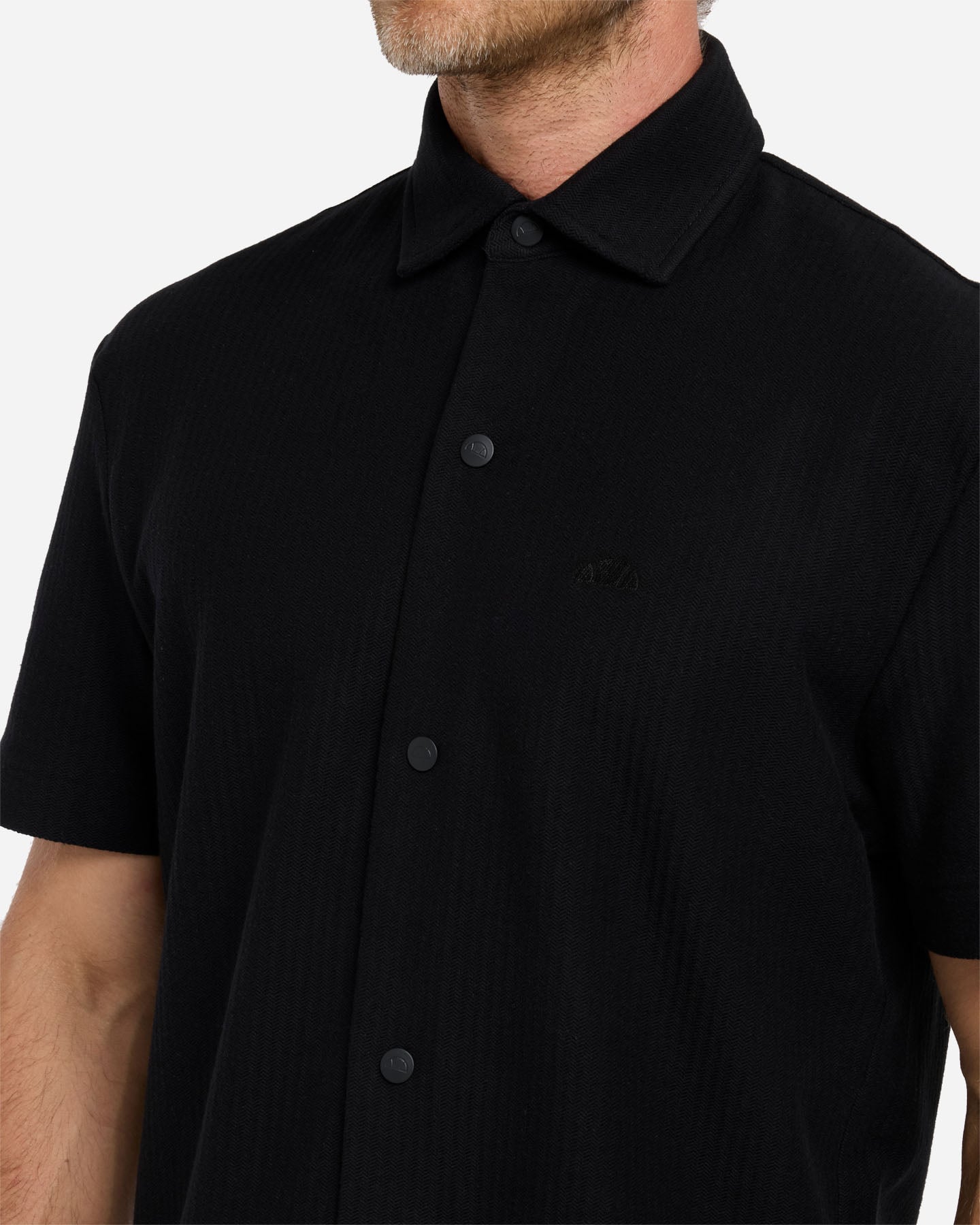 Camicia ELLESSE CLASSIC M - Nero - 5 | Cisalfa Sport