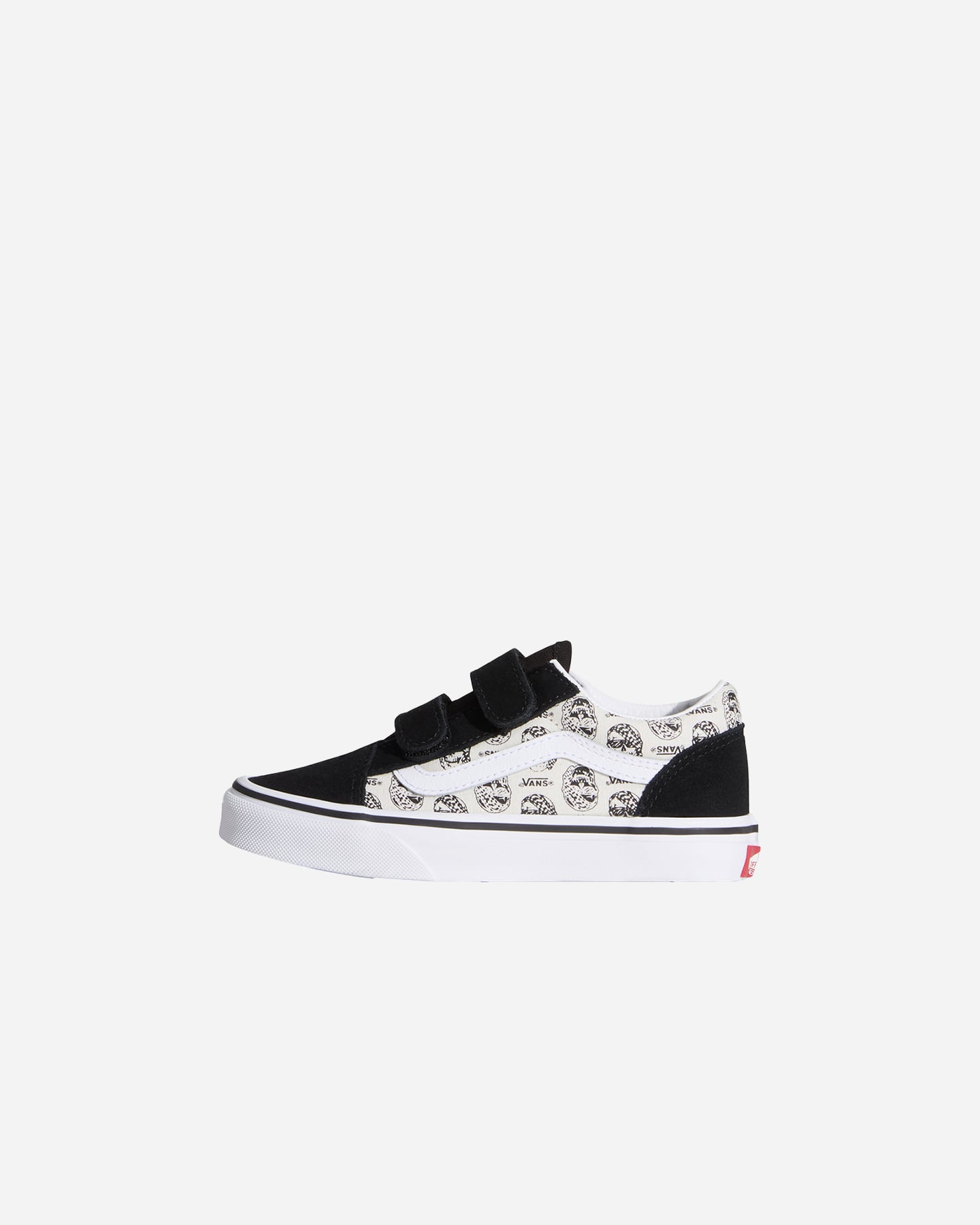 Scarpe sneakers VANS OLD SKOOL PS SKULLS JR - Color mix - 4 | Cisalfa Sport