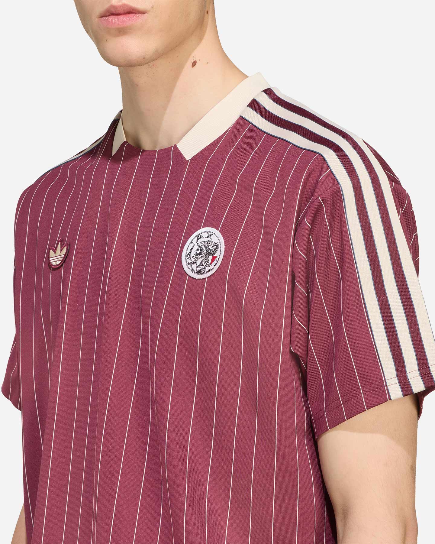 T-shirt ADIDAS AJAX ICON M - Rosso - 4 | Cisalfa Sport