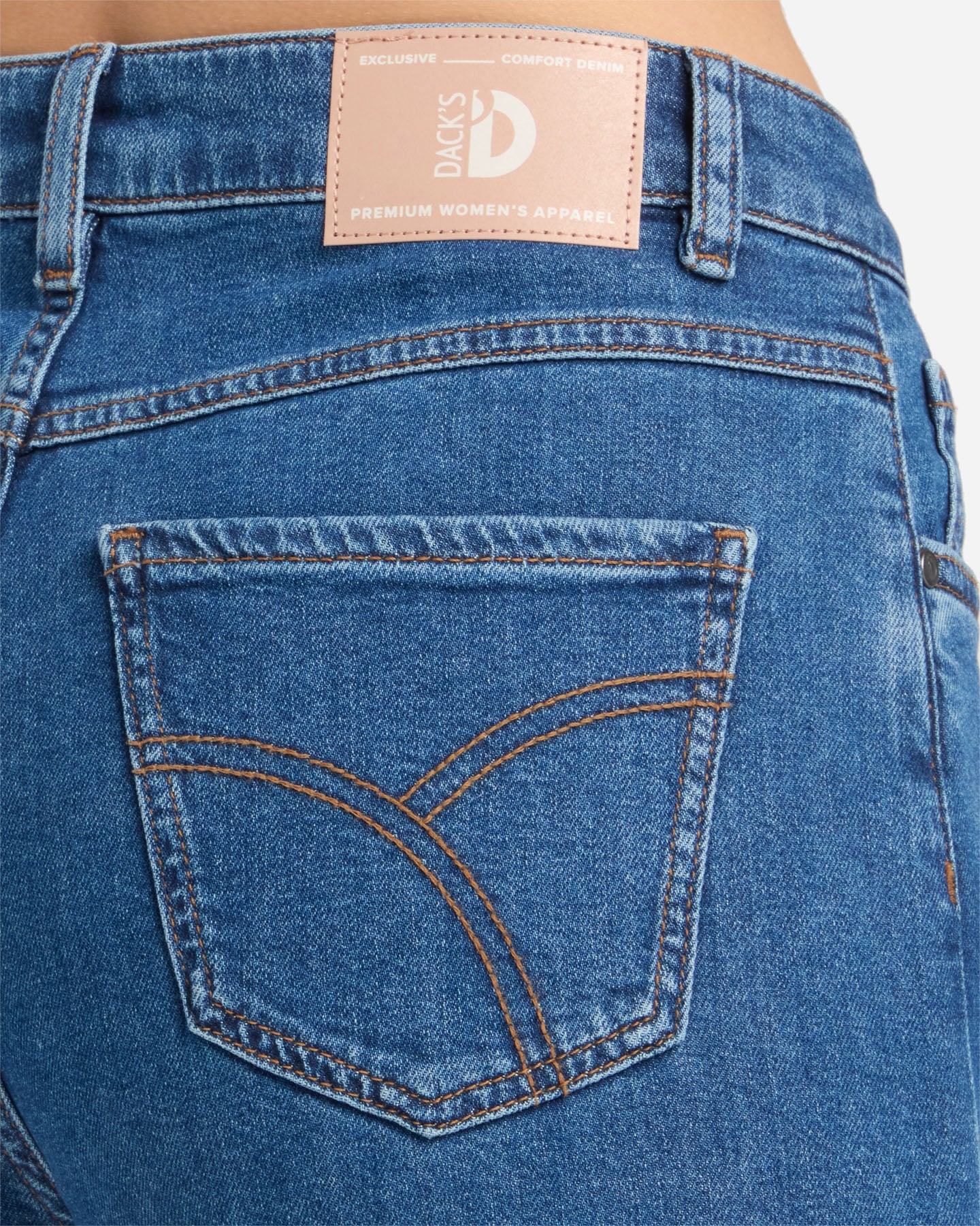 Jeans DACK'S ESSENTIAL W - Denim - 4 | Cisalfa Sport