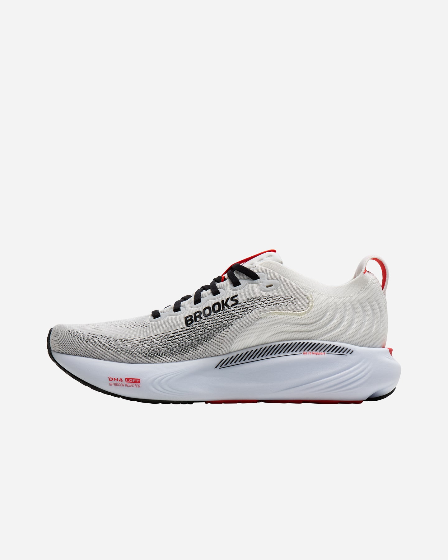 Scarpe running BROOKS ADRENALINE GTS 25 M - Bianco - 3 | Cisalfa Sport