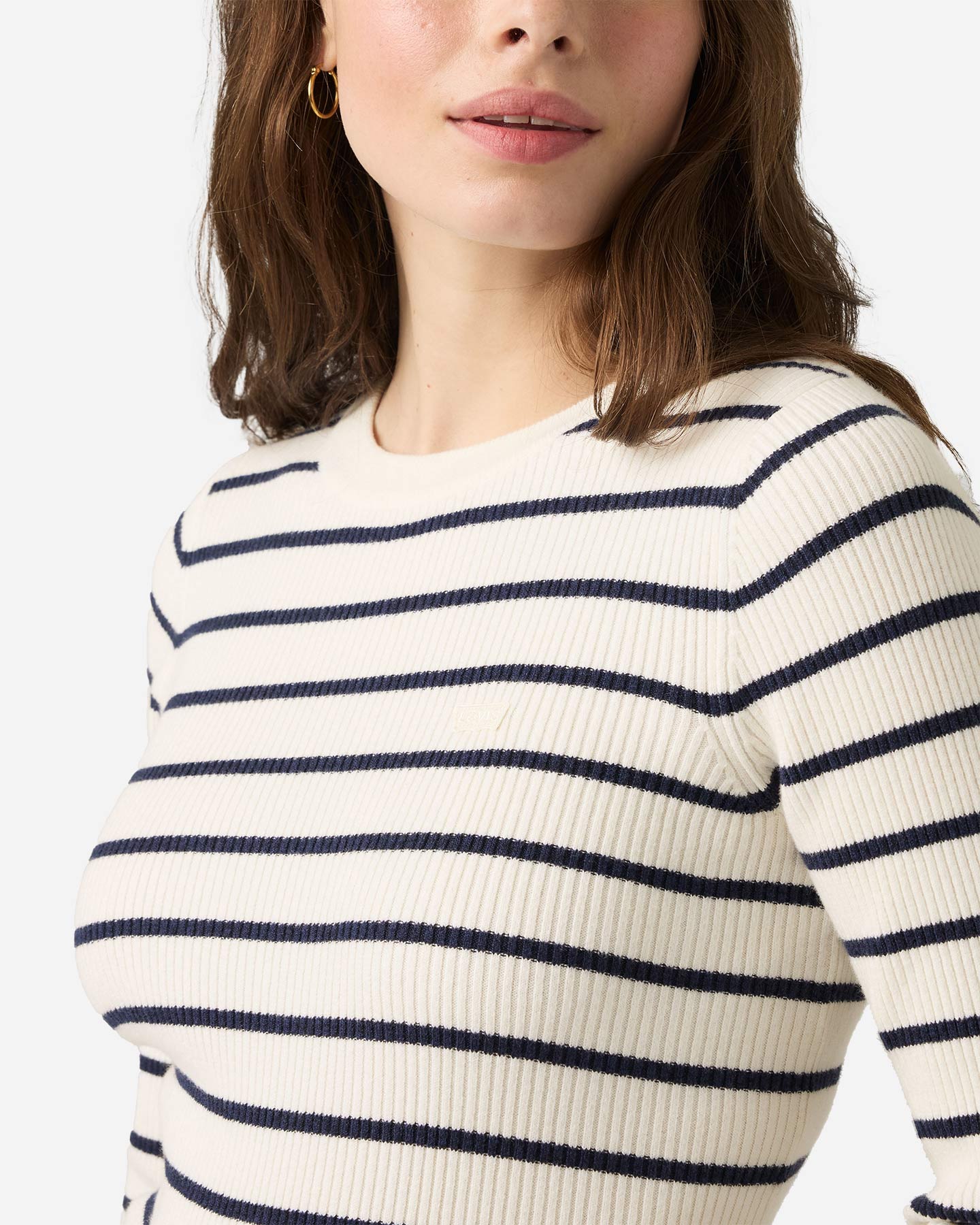 Maglione LEVI'S RIB W - Bianco - 4 | Cisalfa Sport