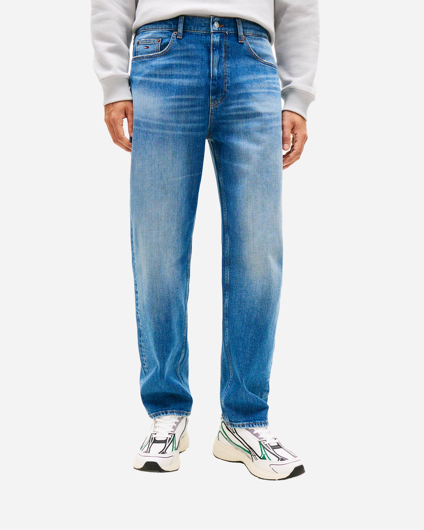 Jeans TOMMY HILFIGER SONNY TAPERED DENIM M - Denim - 1 | Cisalfa Sport