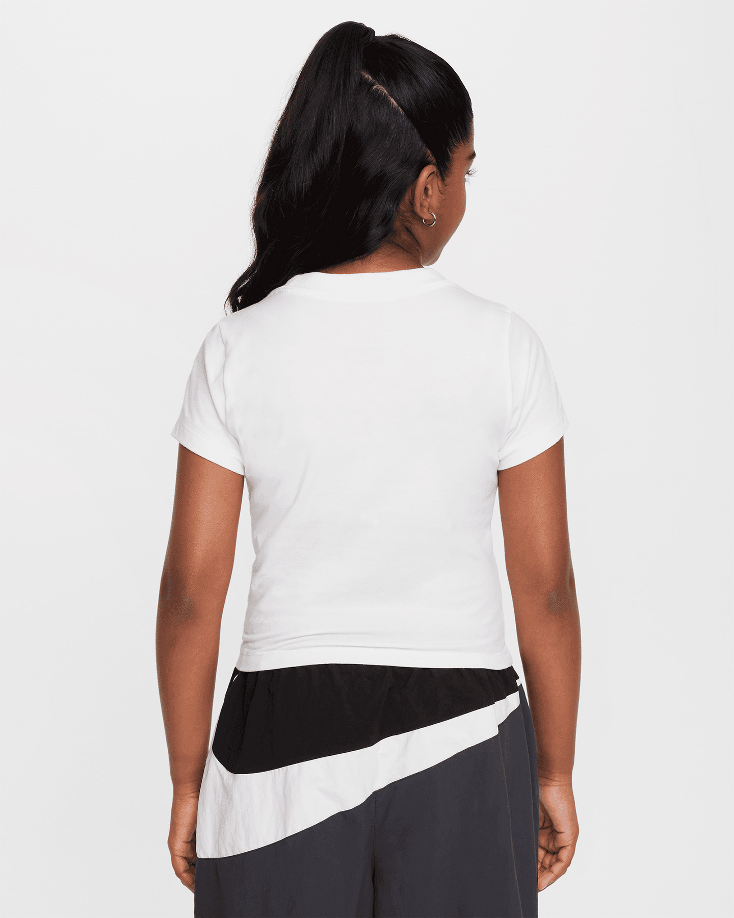 T-shirt NIKE SMALL LOGO JR - Bianco - 1 | Cisalfa Sport
