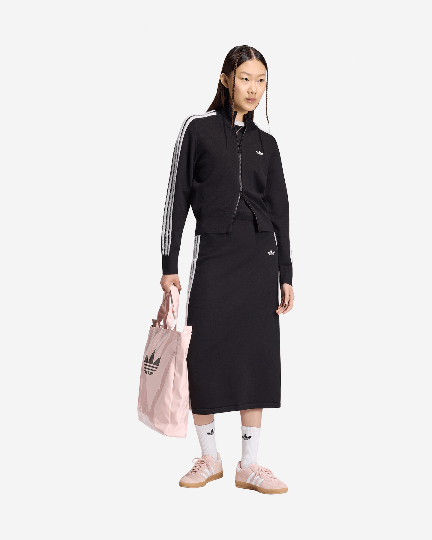 Cardigan ADIDAS FIREBIRD W - Nero - 2 | Cisalfa Sport