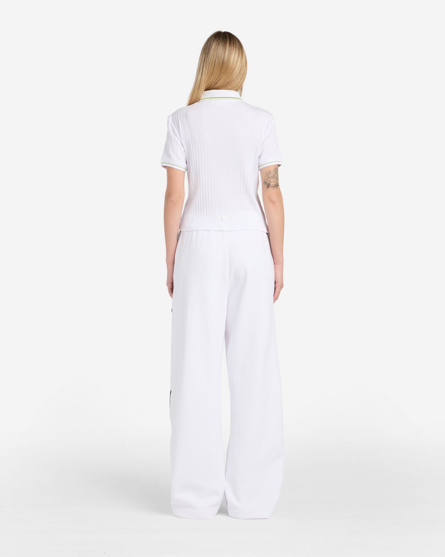 Polo FILA CONTEMPORARY STREET STYLE W - Bianco - 3 | Cisalfa Sport