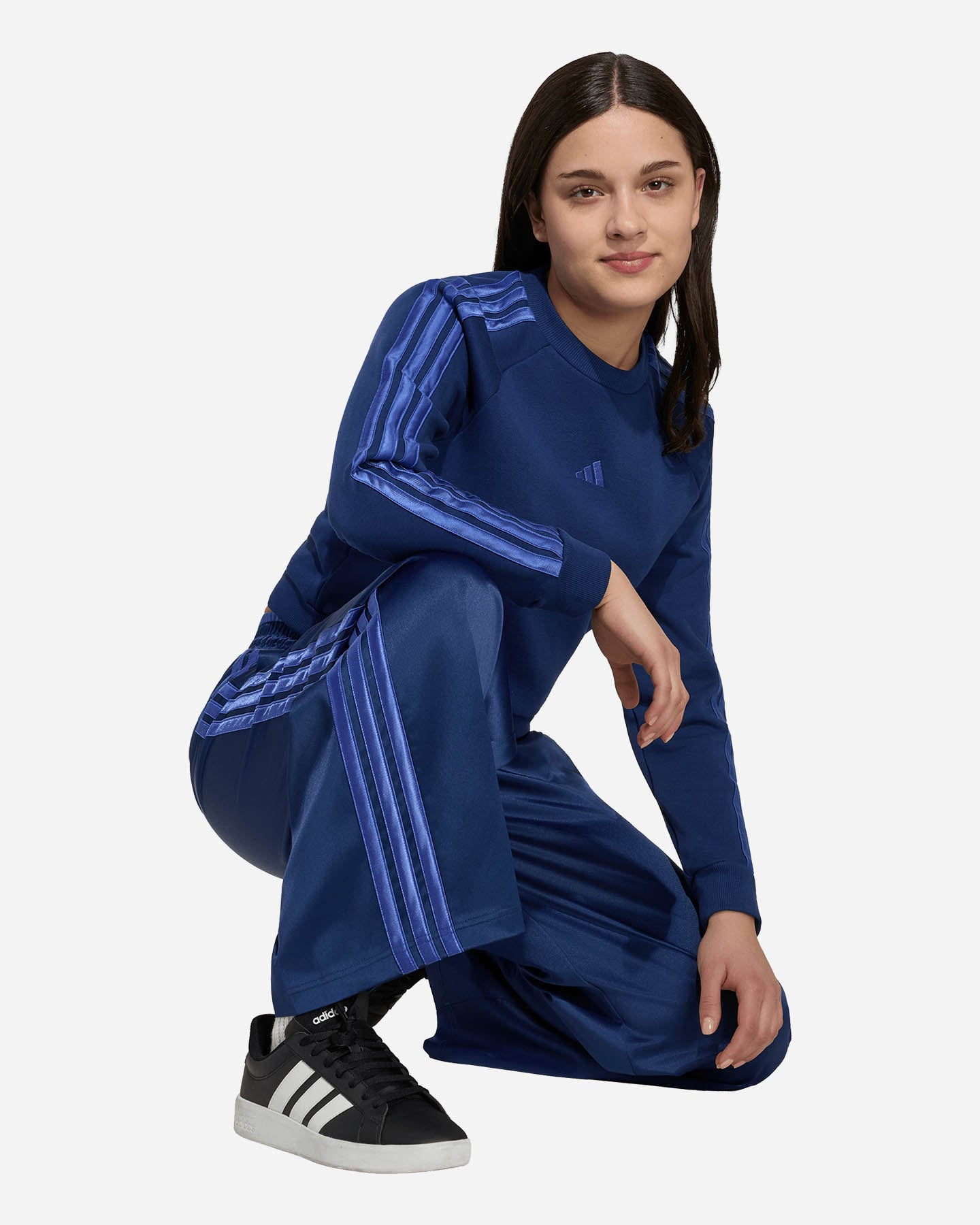 Pantalone ADIDAS CLASSIC JR - Blu - 2 | Cisalfa Sport