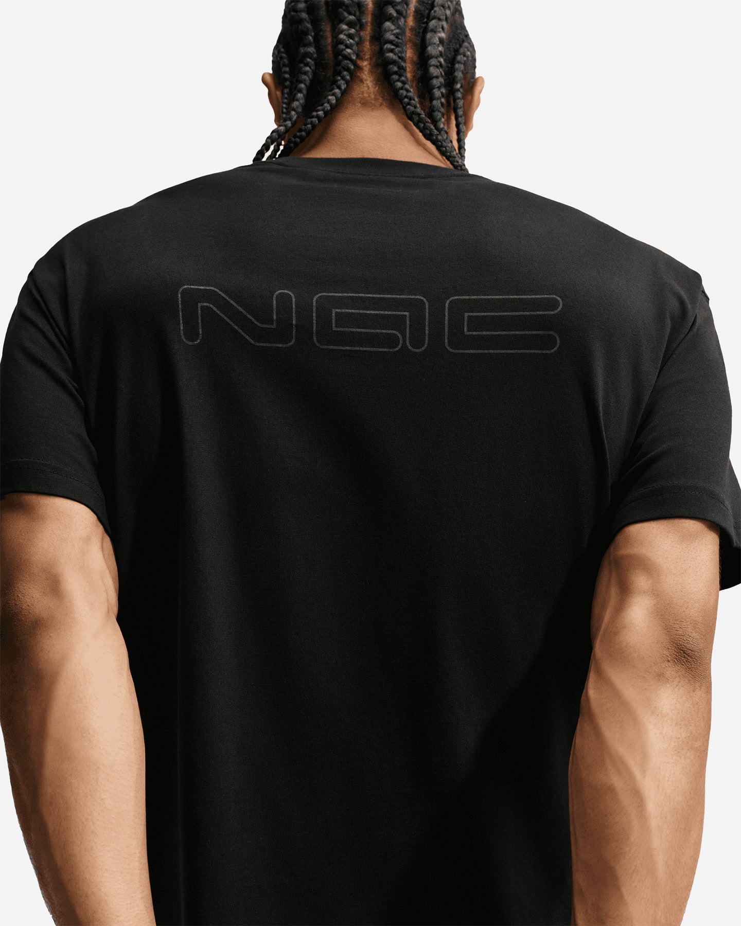 T-shirt training NIKE DRI THE NAC M - Nero - 4 | Cisalfa Sport
