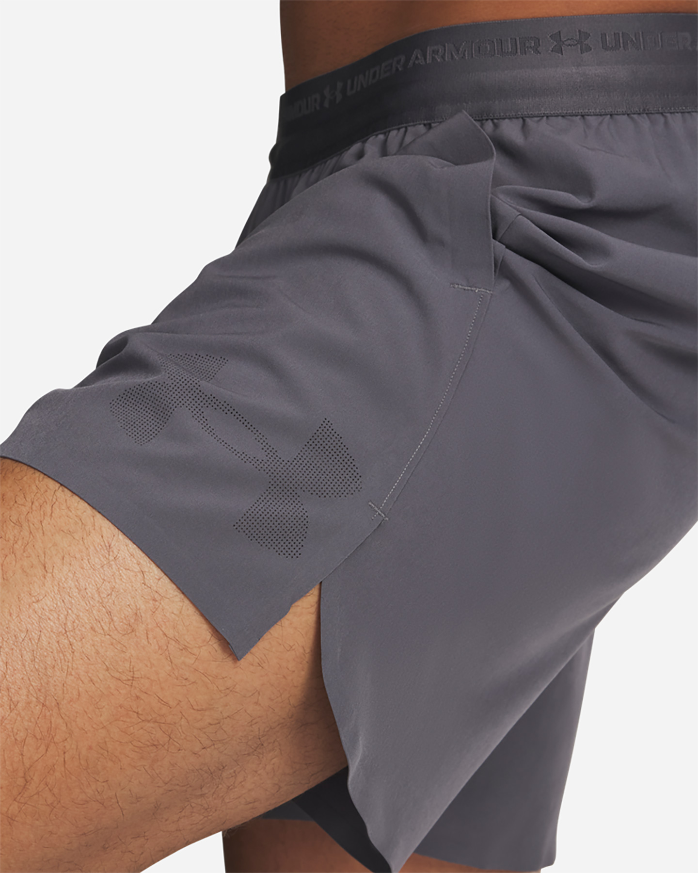Pantalone training UNDER ARMOUR VANISH ELITE M - Antracite - 3 | Cisalfa Sport