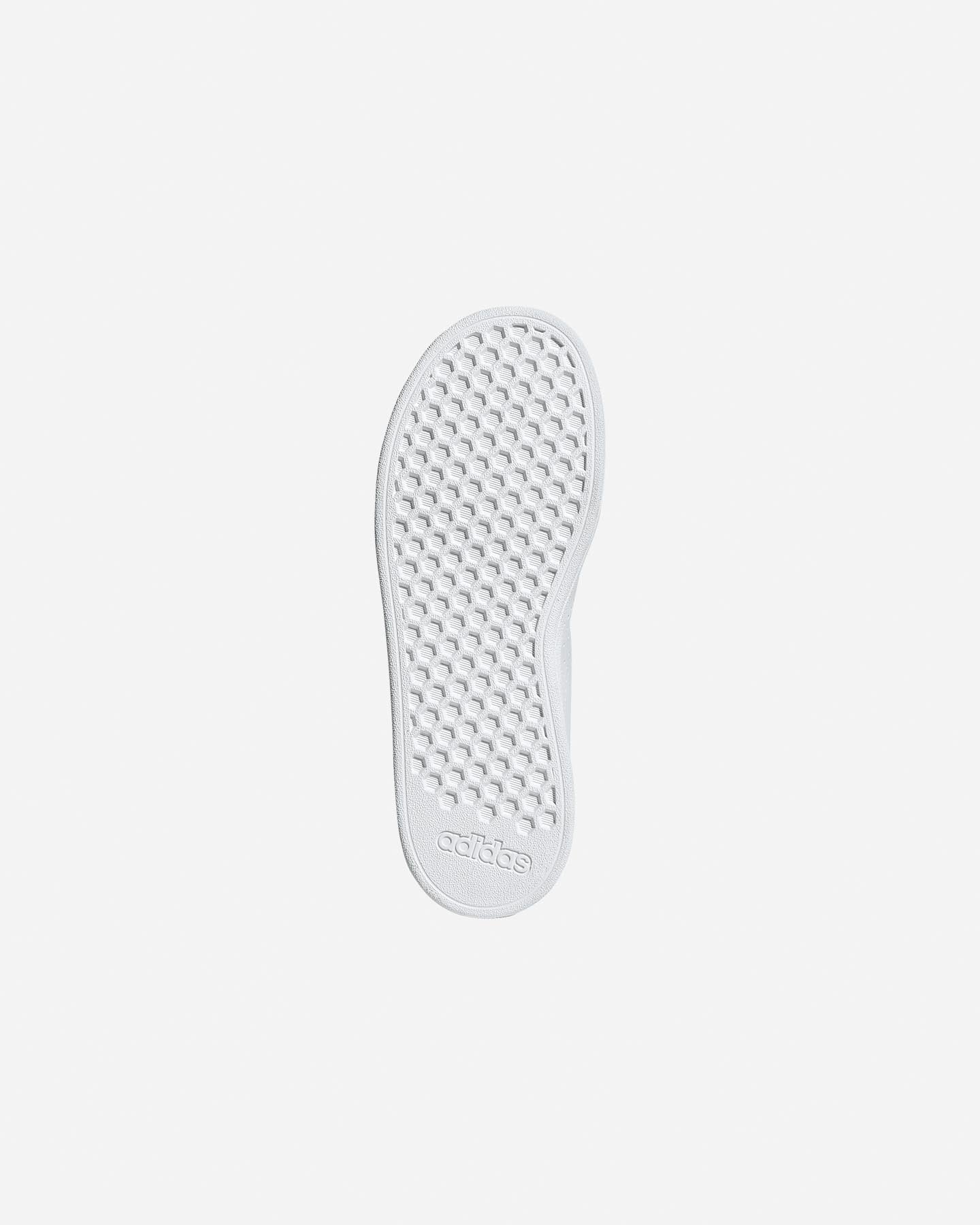 Scarpe sneakers ADIDAS CORE ADVANTAGE GS JR - Bianco - 1 | Cisalfa Sport