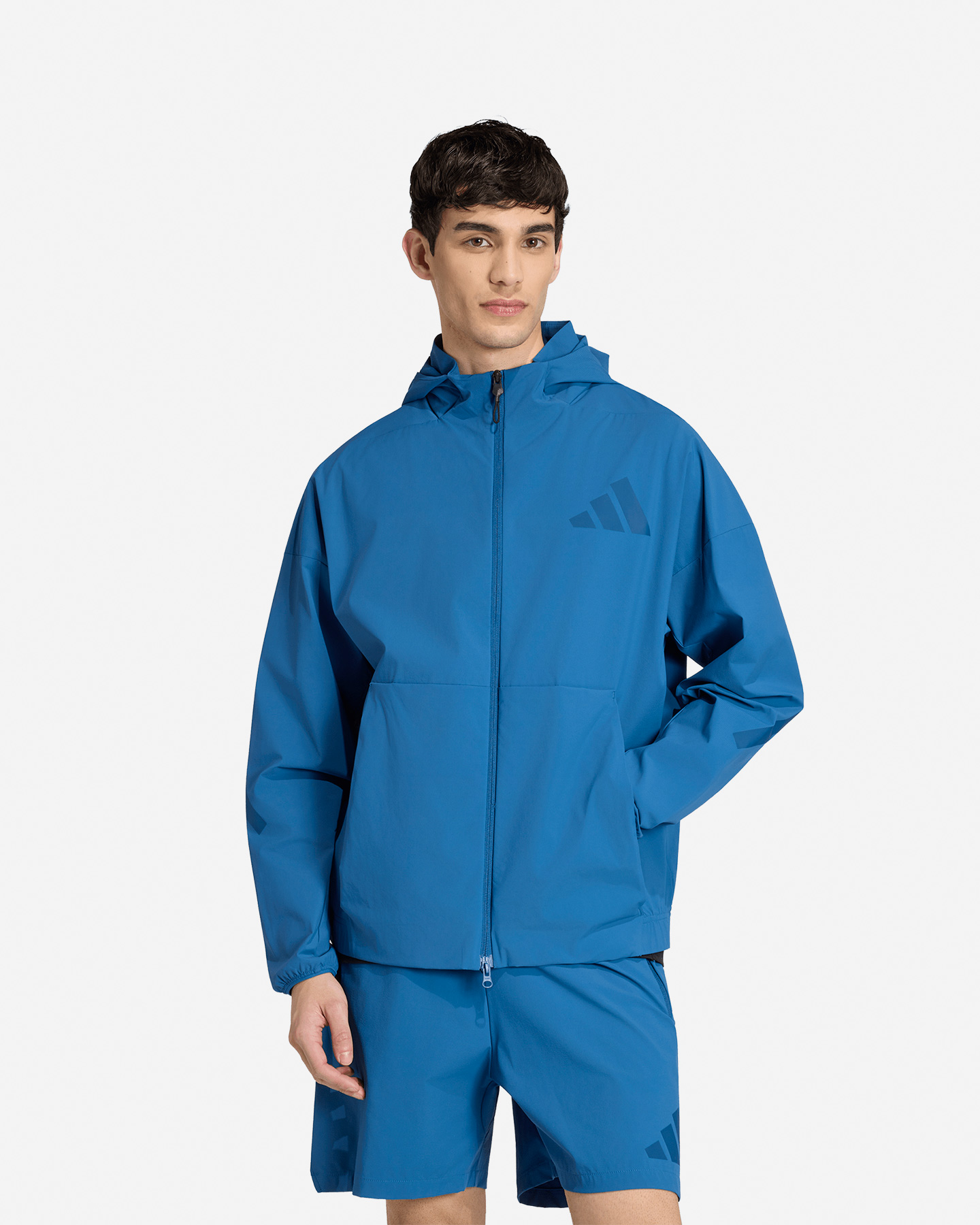 Felpa ADIDAS Z.N.E. M - Blu - 1 | Cisalfa Sport