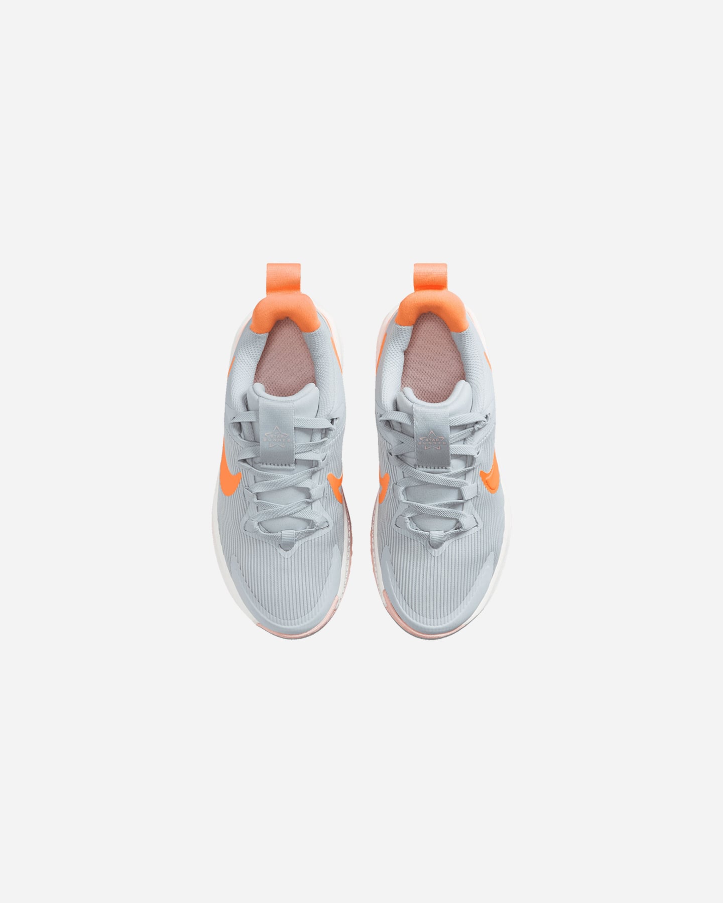Scarpe sneakers NIKE STAR RUNNER 4 PS JR - Grigio - 2 | Cisalfa Sport