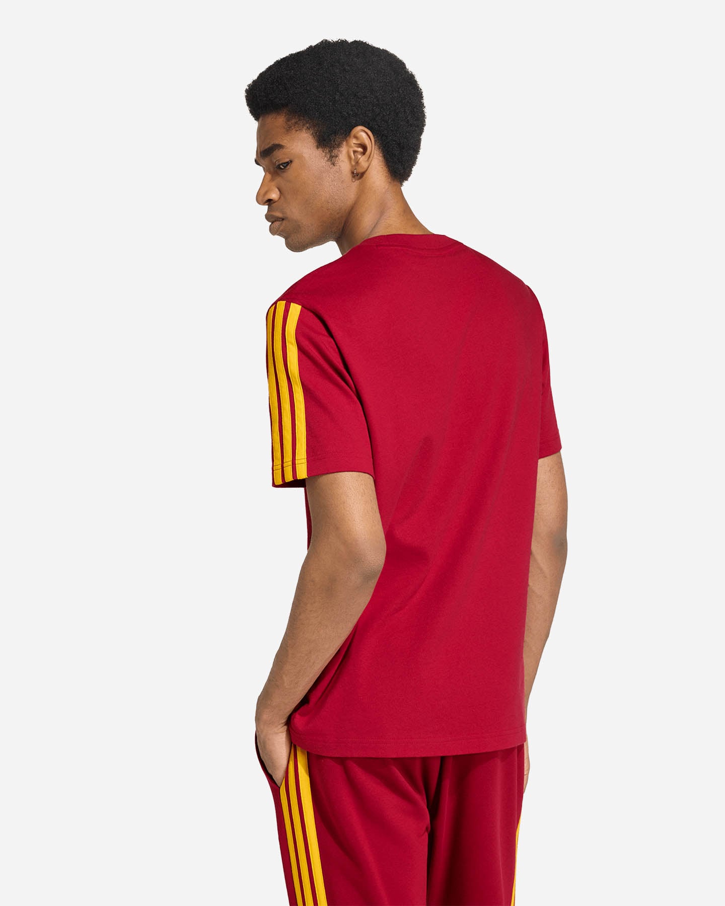 Abbigliamento calcio ufficiale ADIDAS ROMA DNA 26-27 M - 3 | Cisalfa Sport