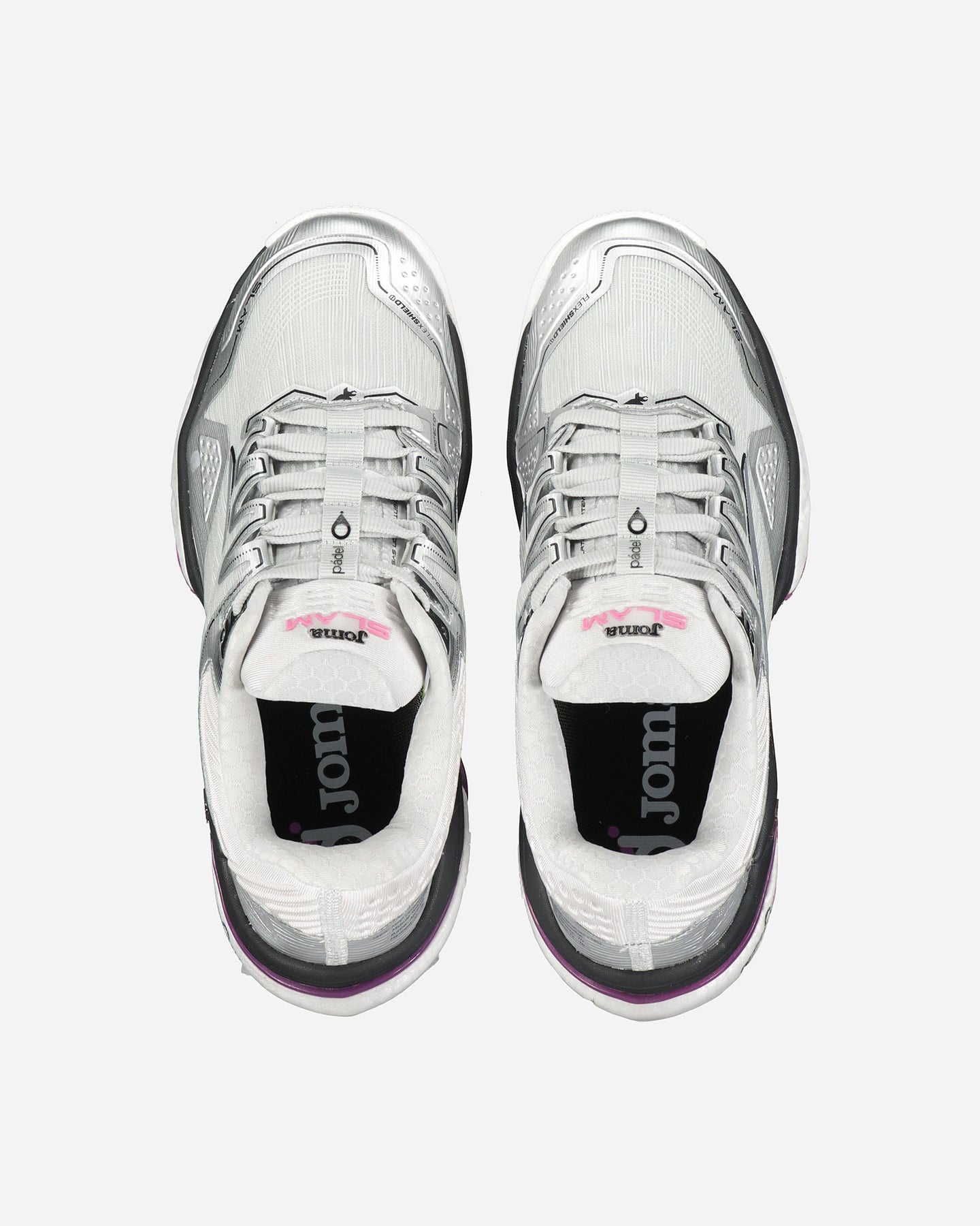 Scarpe padel JOMA SLAM PADEL W - Bianco - 4 | Cisalfa Sport