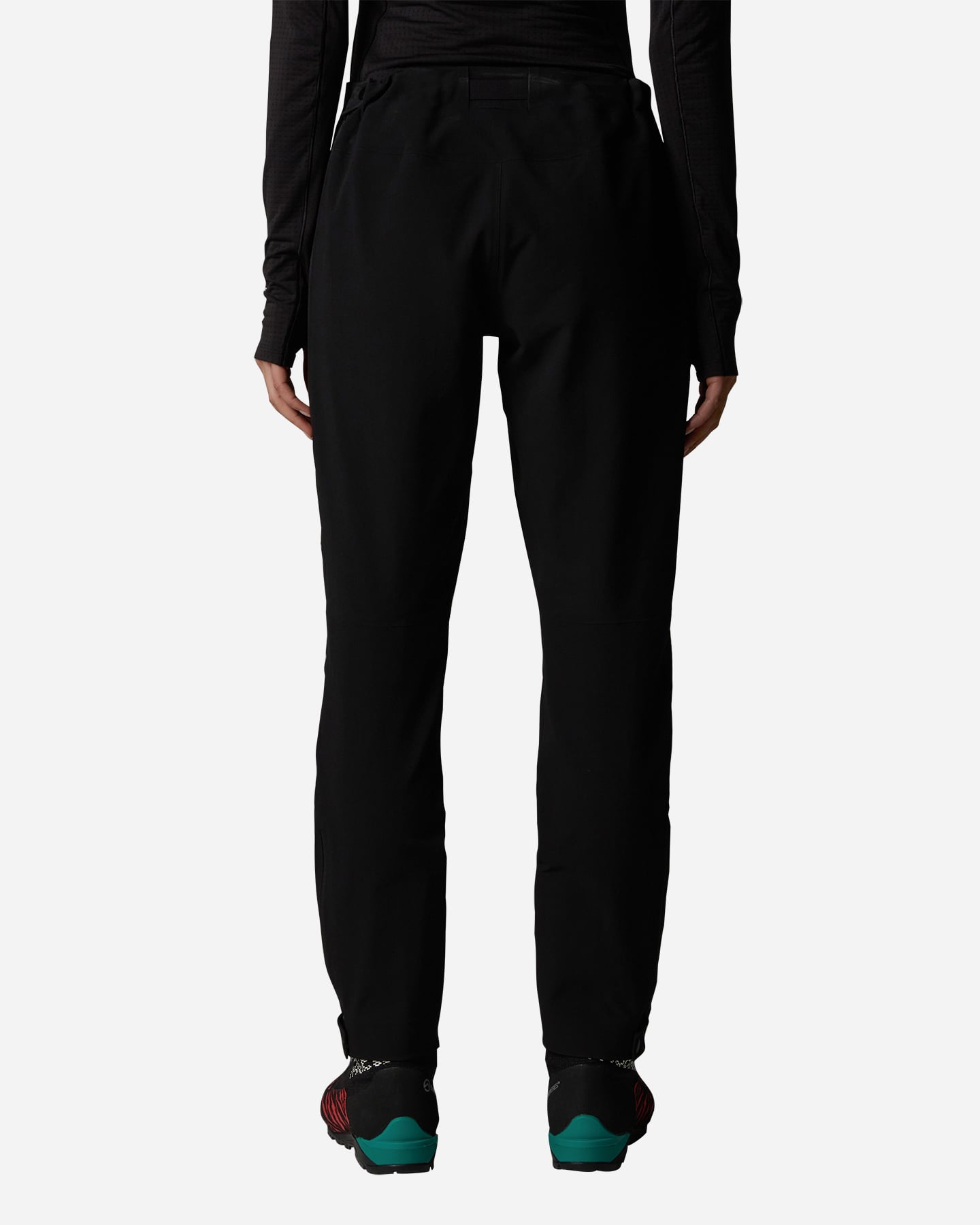Pantalone outdoor THE NORTH FACE SUMMIT CHAMLANG W - Nero - 4 | Cisalfa Sport
