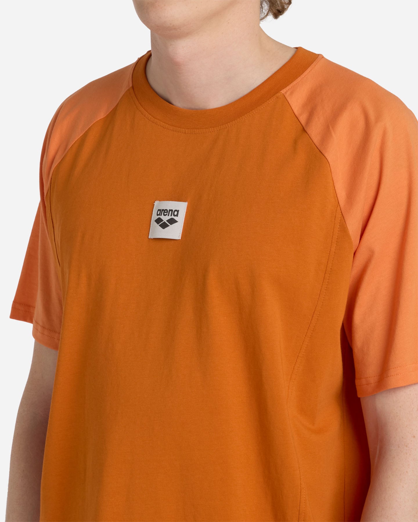 T-shirt ARENA ATHLETIC ESSENTIAL M - Arancione - 5 | Cisalfa Sport
