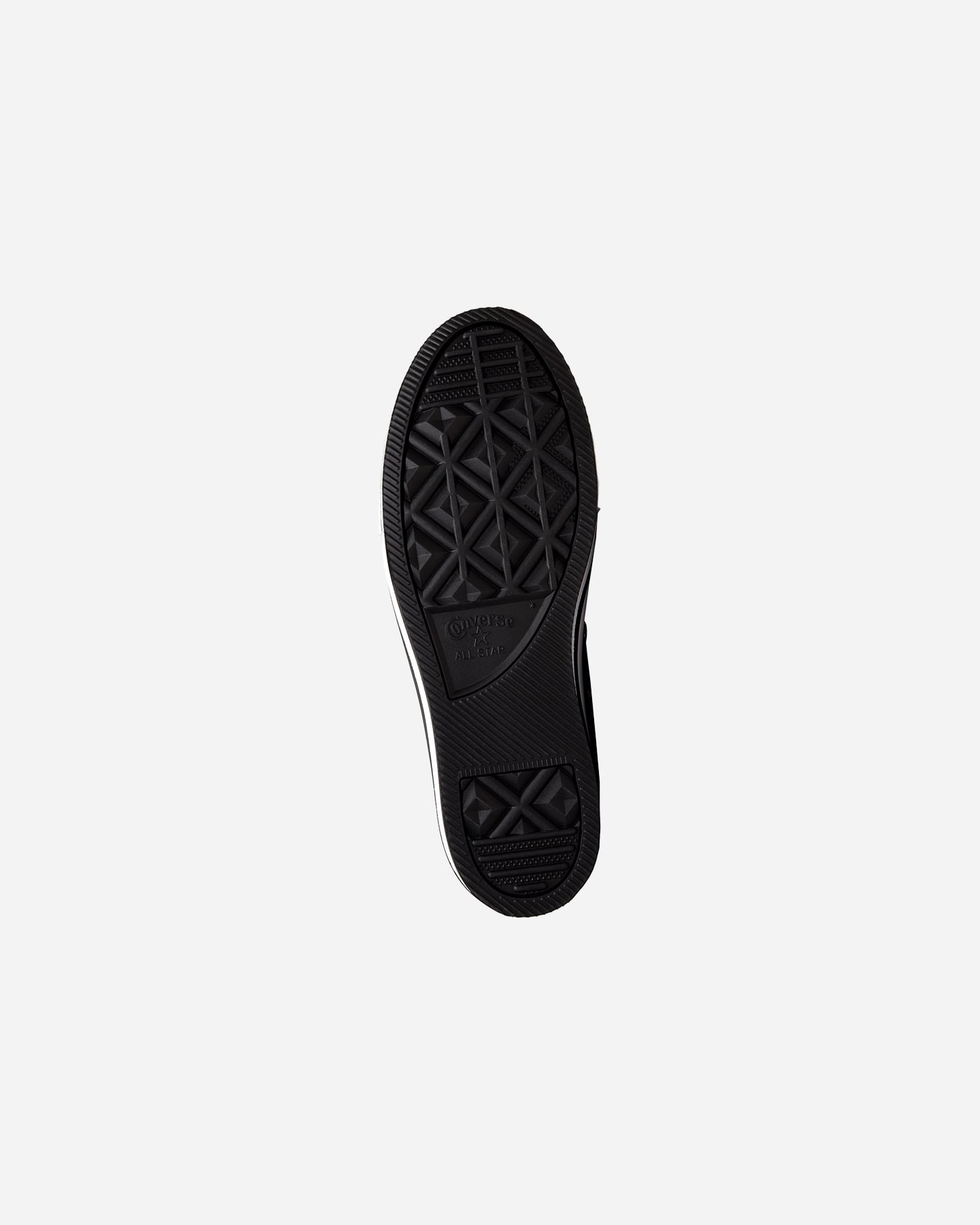 Scarpe sneakers CONVERSE CHUCK TAYLOR ALL STAR EVA LIFT PLAT GS JR - Nero - 2 | Cisalfa Sport