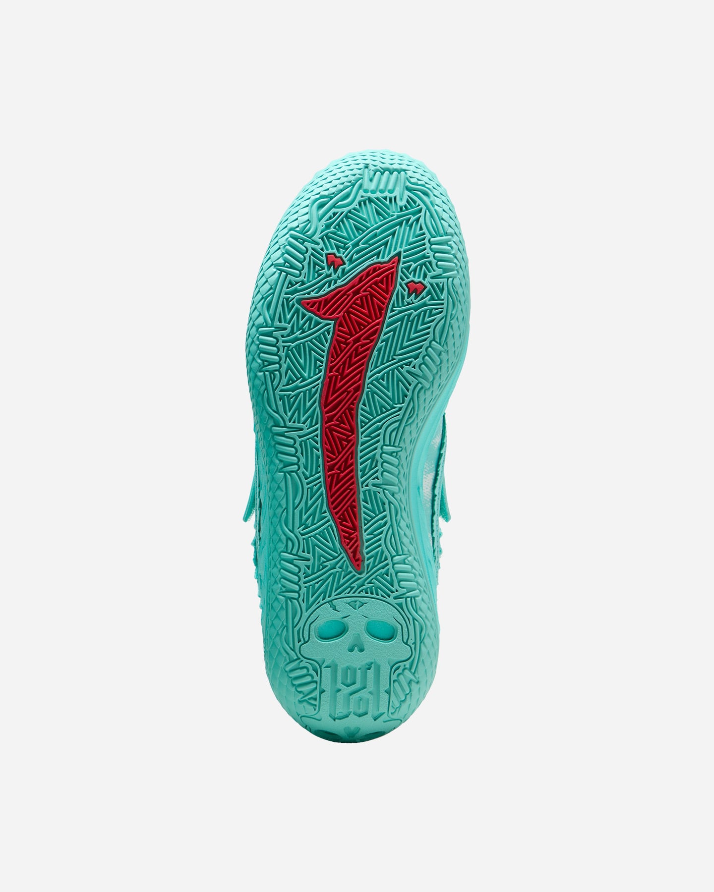Scarpe basket PUMA MB.05 MELO WORLD M - Verde - 2 | Cisalfa Sport