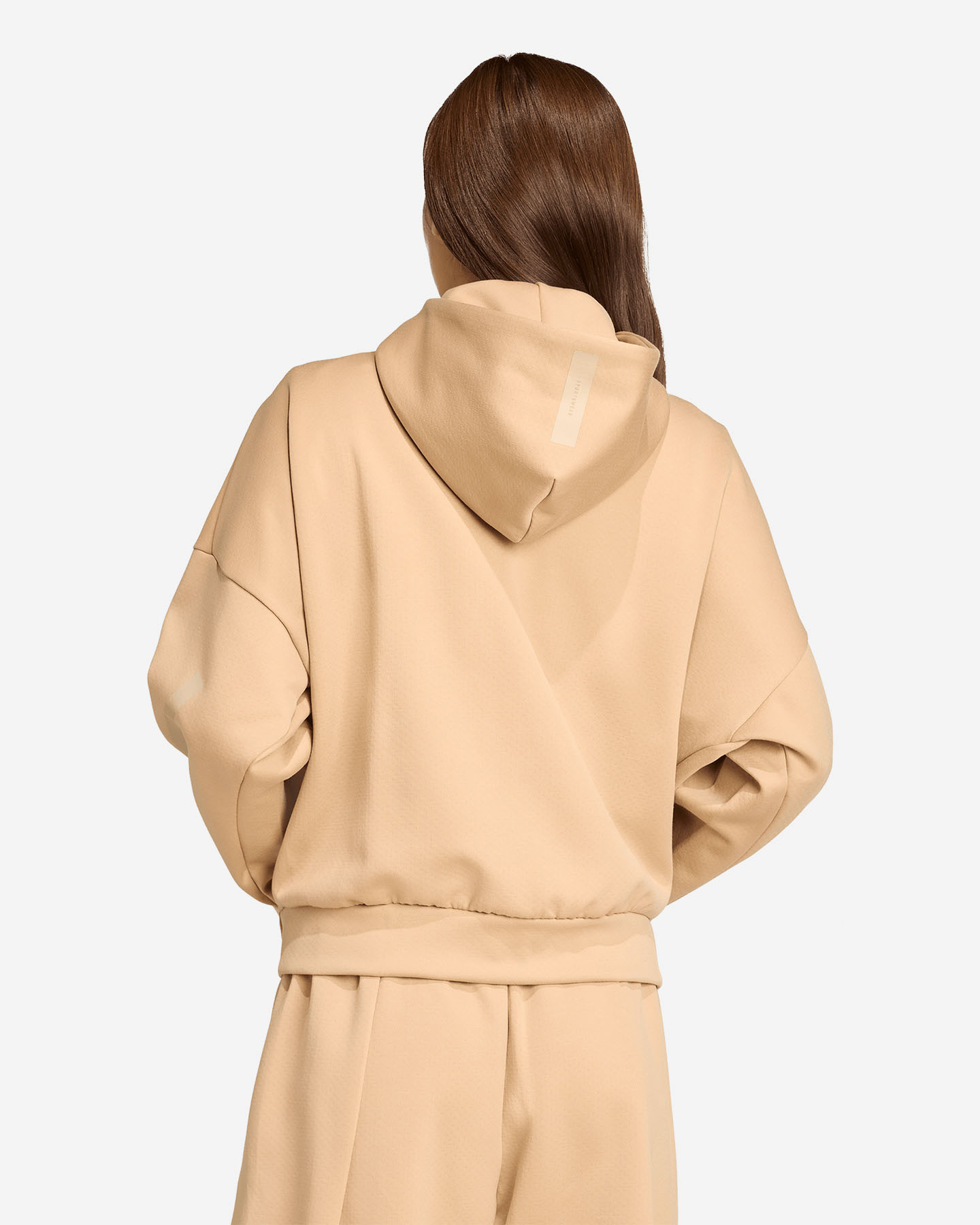Felpa ADIDAS ZNE W - Beige - 2 | Cisalfa Sport