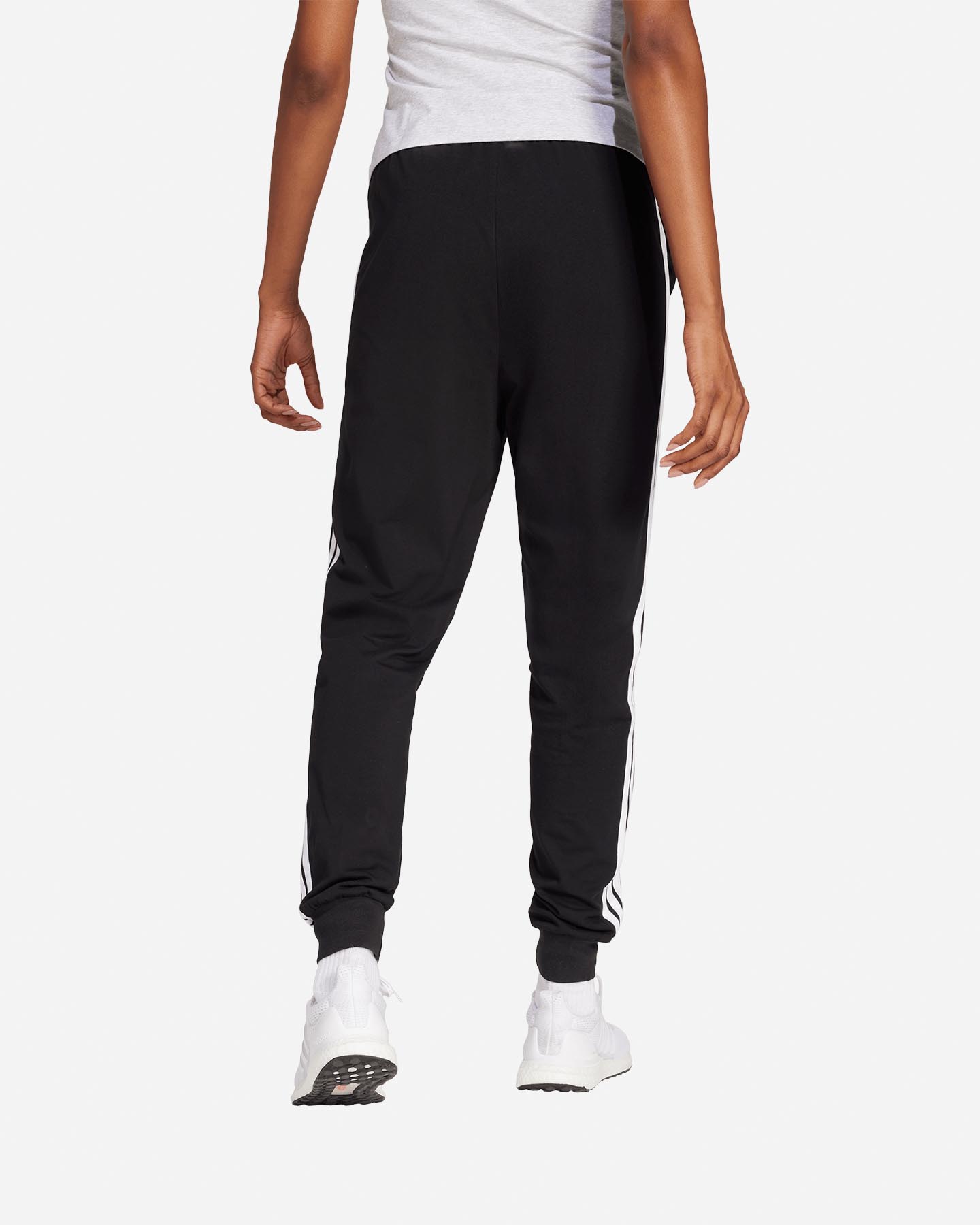 Pantalone ADIDAS ESSENTIALS 3STRIPES W - Nero - 2 | Cisalfa Sport