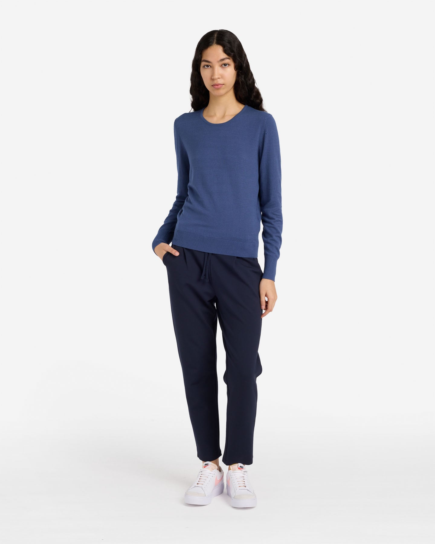 Maglione DACK'S ESSENTIAL W - Blu - 2 | Cisalfa Sport