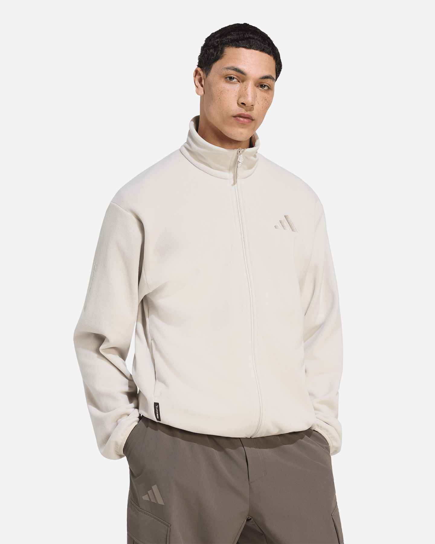 Pile ADIDAS BASIC M - Beige - 1 | Cisalfa Sport
