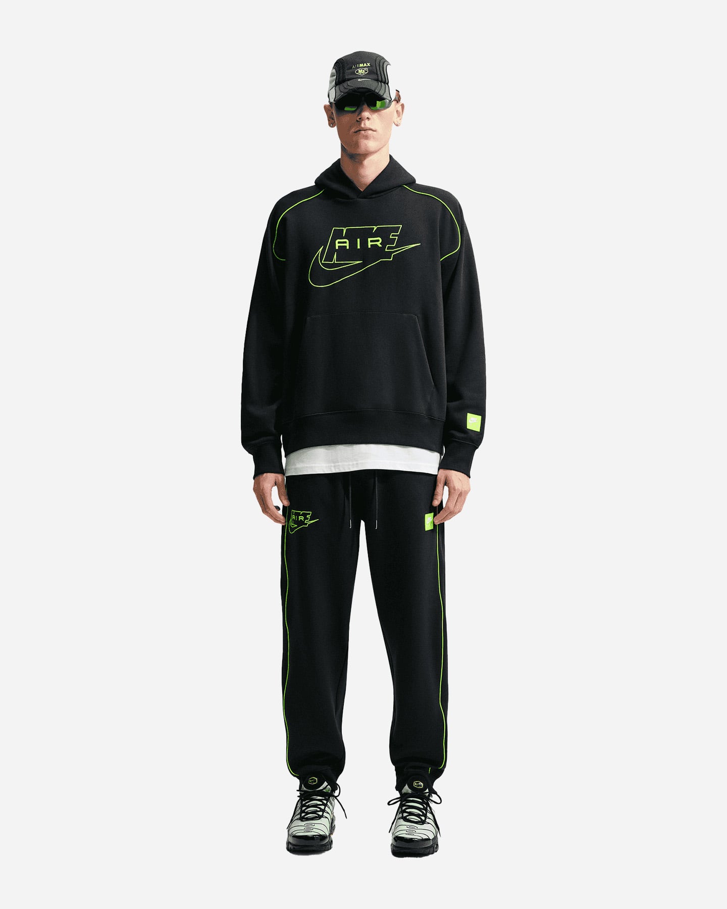 Felpa NIKE AIR BIG LOGO M - Nero - 1 | Cisalfa Sport